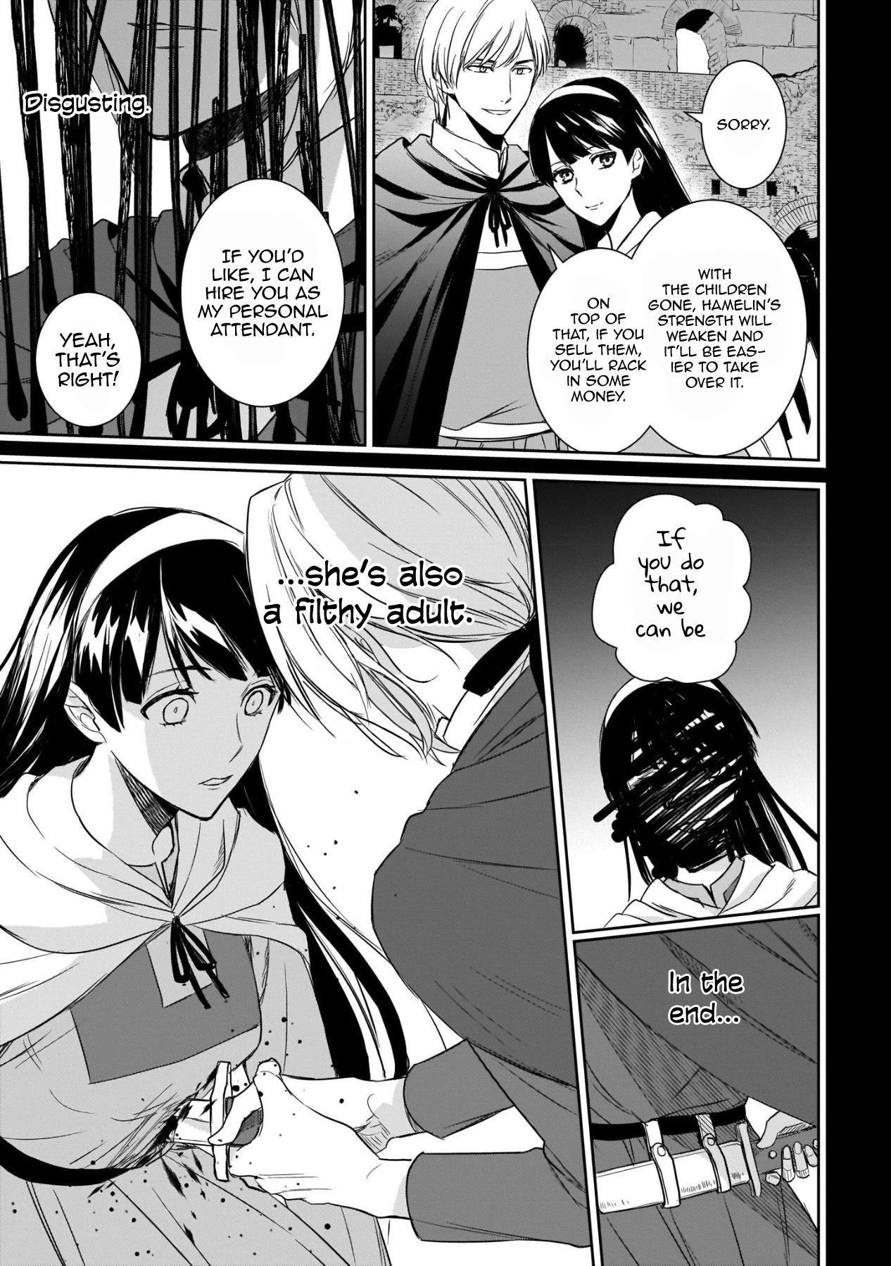 Prometheus Vinctus Chapter 16 page 23 - Chapter 16: The Pied Piper of Hamelin Case V