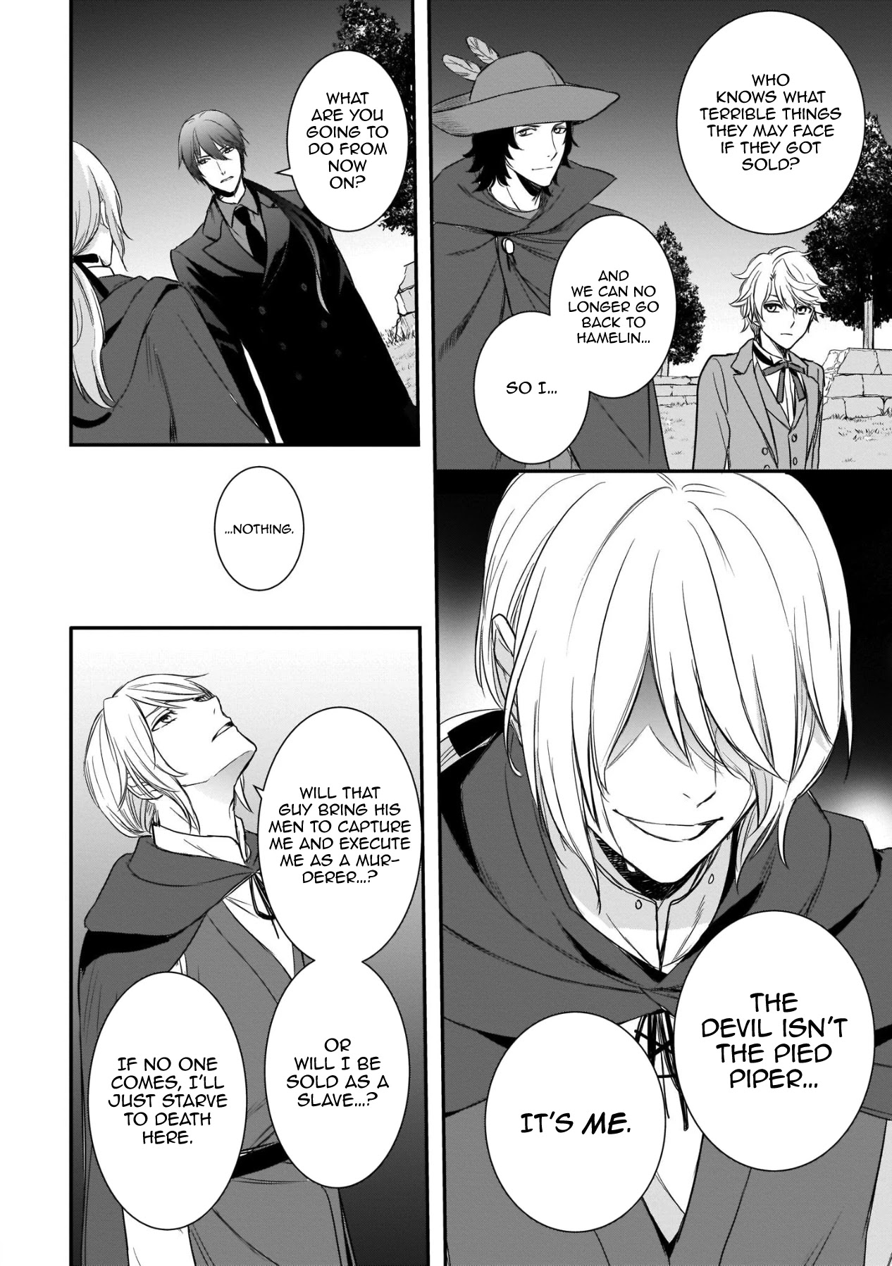 Prometheus Vinctus Chapter 16 page 26 - Chapter 16: The Pied Piper of Hamelin Case V