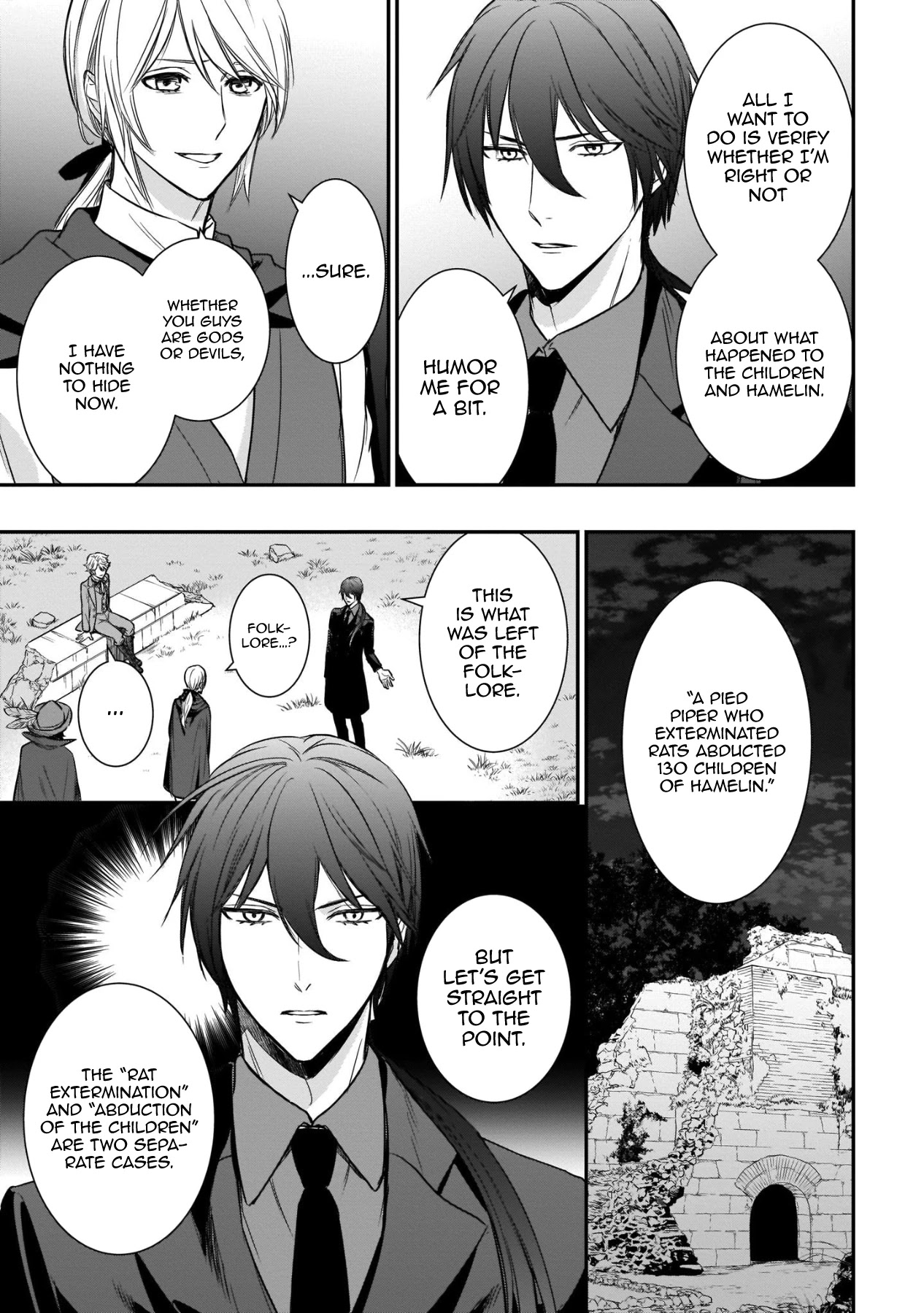 Prometheus Vinctus Chapter 16 page 9 - Chapter 16: The Pied Piper of Hamelin Case V