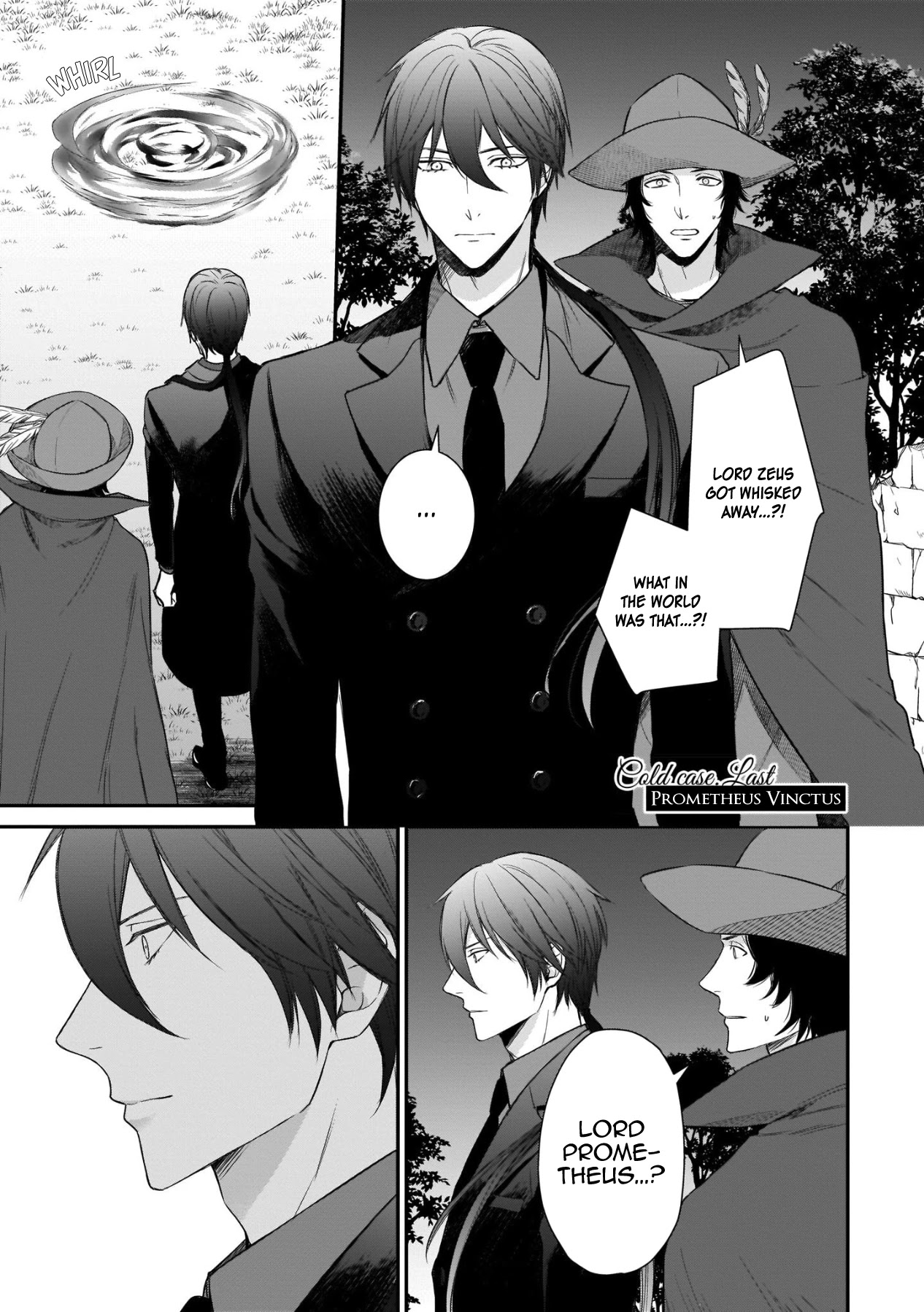 Prometheus Vinctus Chapter 17 page 1 - Chapter 17: Prometheus Vinctus [END]