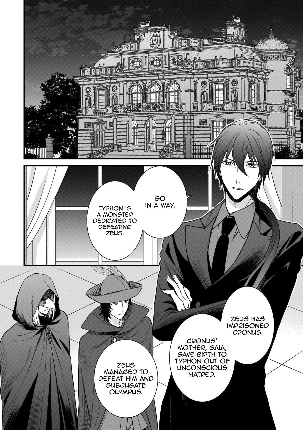 Prometheus Vinctus Chapter 17 page 12 - Chapter 17: Prometheus Vinctus [END]