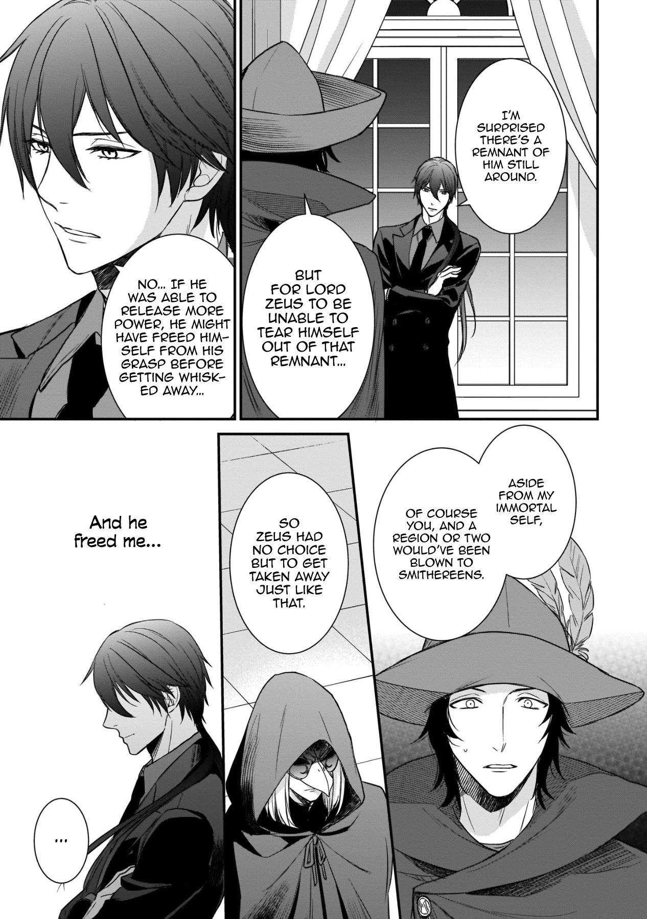 Prometheus Vinctus Chapter 17 page 13 - Chapter 17: Prometheus Vinctus [END]