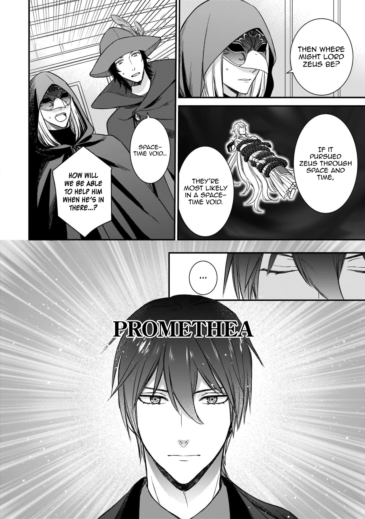 Prometheus Vinctus Chapter 17 page 14 - Chapter 17: Prometheus Vinctus [END]