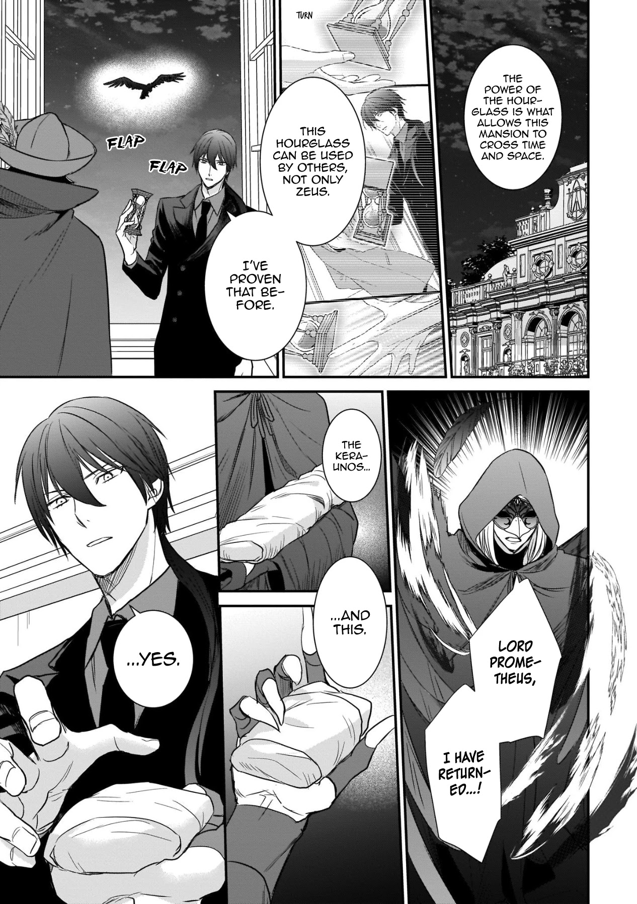 Prometheus Vinctus Chapter 17 page 19 - Chapter 17: Prometheus Vinctus [END]