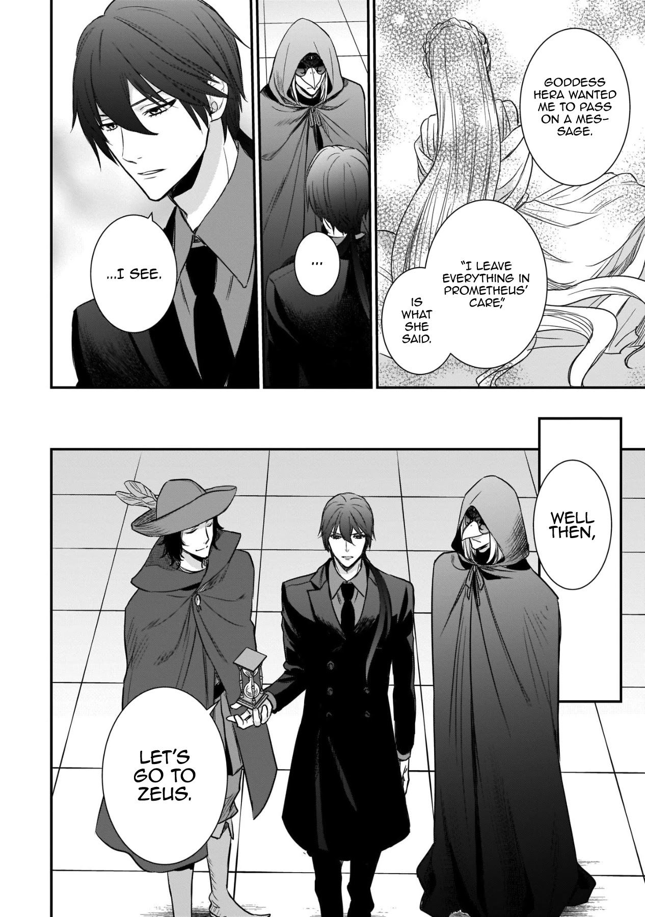 Prometheus Vinctus Chapter 17 page 20 - Chapter 17: Prometheus Vinctus [END]