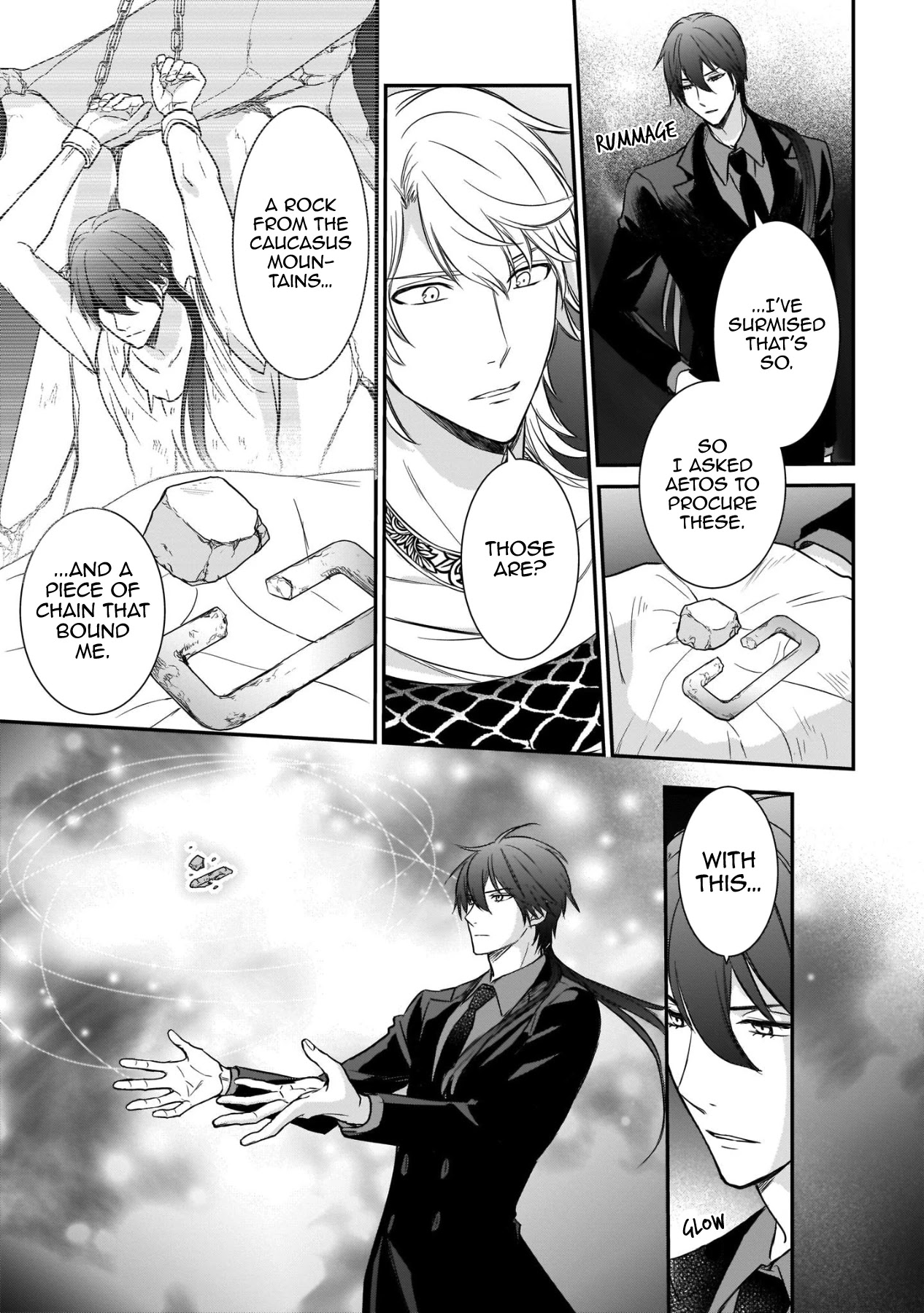 Prometheus Vinctus Chapter 17 page 27 - Chapter 17: Prometheus Vinctus [END]