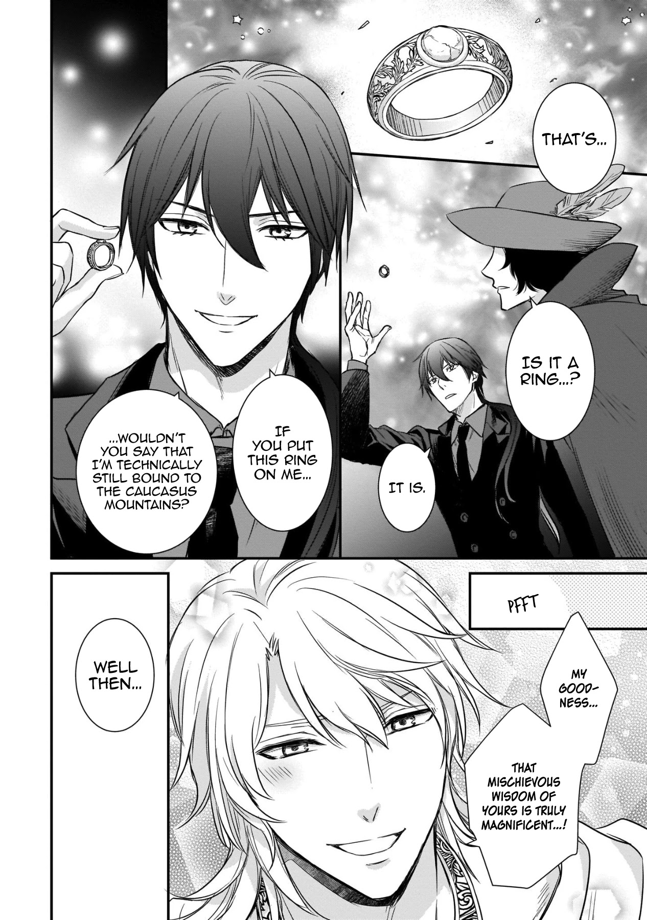 Prometheus Vinctus Chapter 17 page 28 - Chapter 17: Prometheus Vinctus [END]