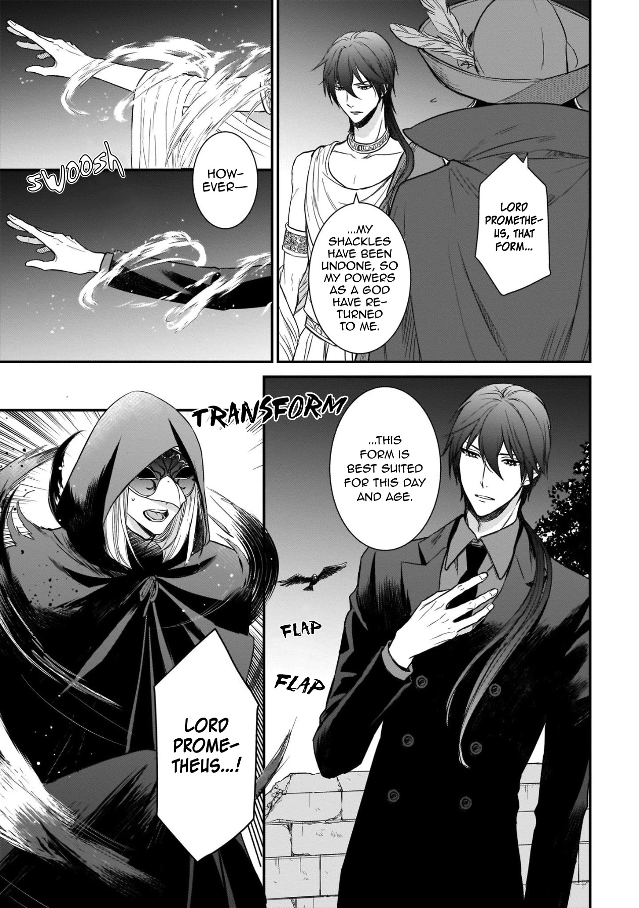 Prometheus Vinctus Chapter 17 page 3 - Chapter 17: Prometheus Vinctus [END]