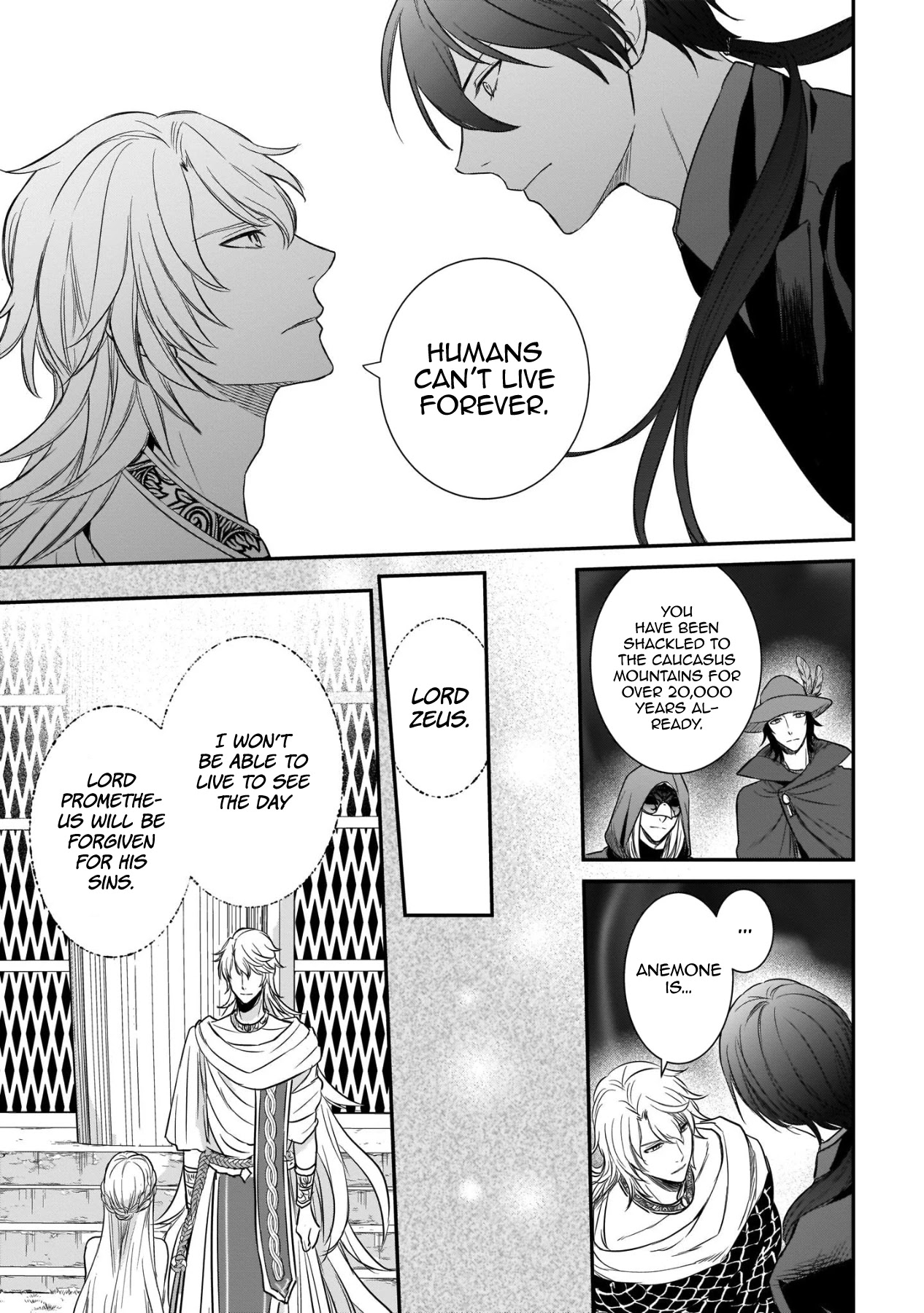 Prometheus Vinctus Chapter 17 page 31 - Chapter 17: Prometheus Vinctus [END]