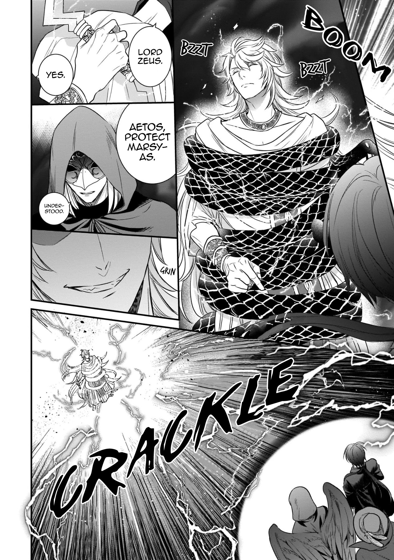 Prometheus Vinctus Chapter 17 page 34 - Chapter 17: Prometheus Vinctus [END]
