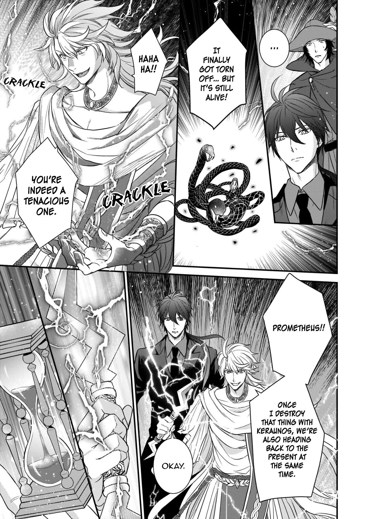 Prometheus Vinctus Chapter 17 page 35 - Chapter 17: Prometheus Vinctus [END]