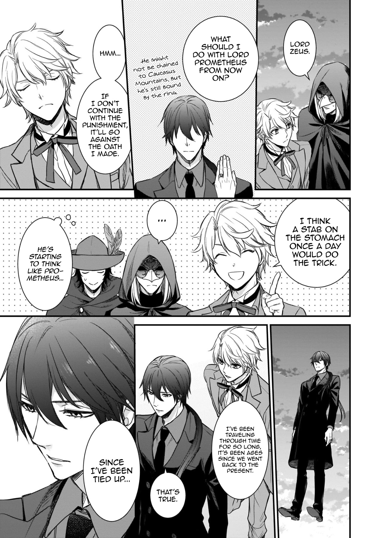 Prometheus Vinctus Chapter 17 page 38 - Chapter 17: Prometheus Vinctus [END]