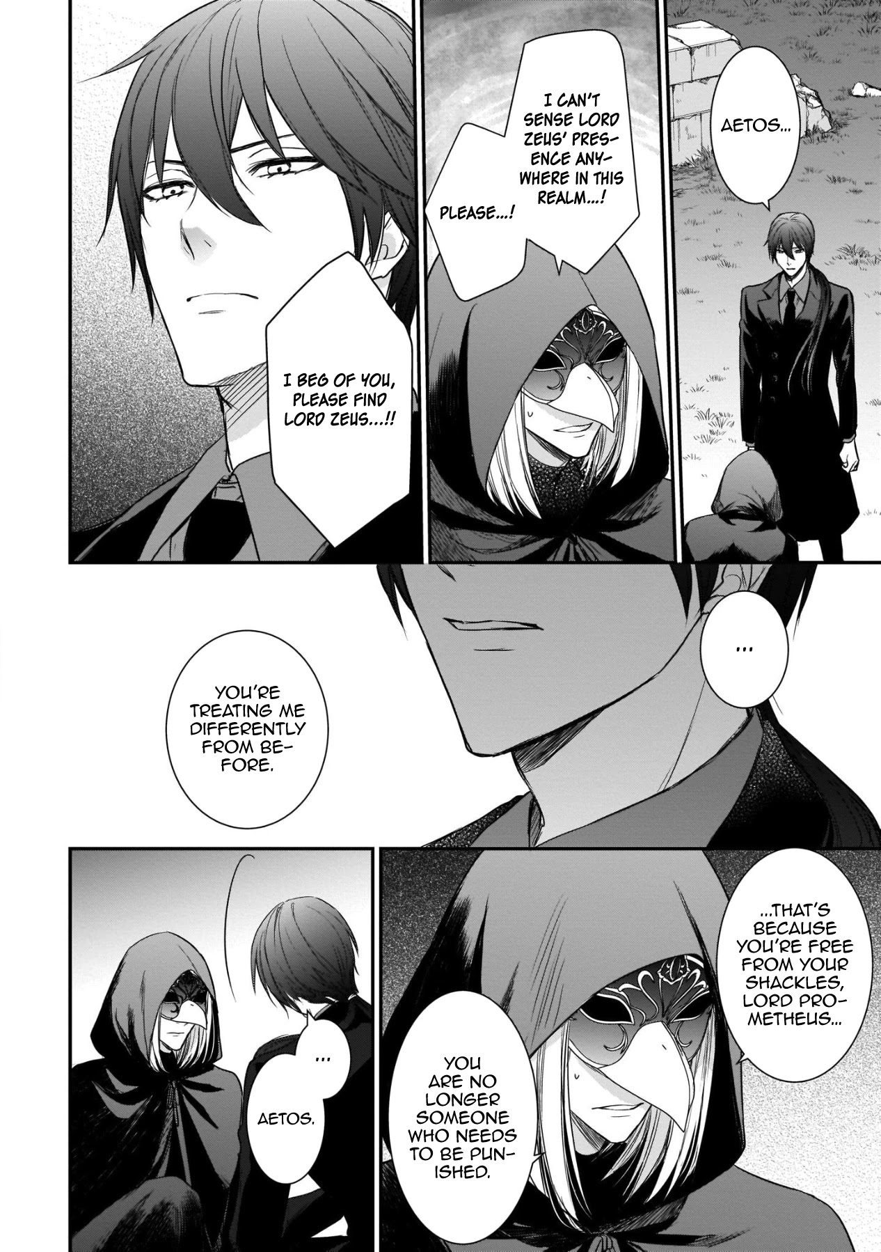 Prometheus Vinctus Chapter 17 page 4 - Chapter 17: Prometheus Vinctus [END]