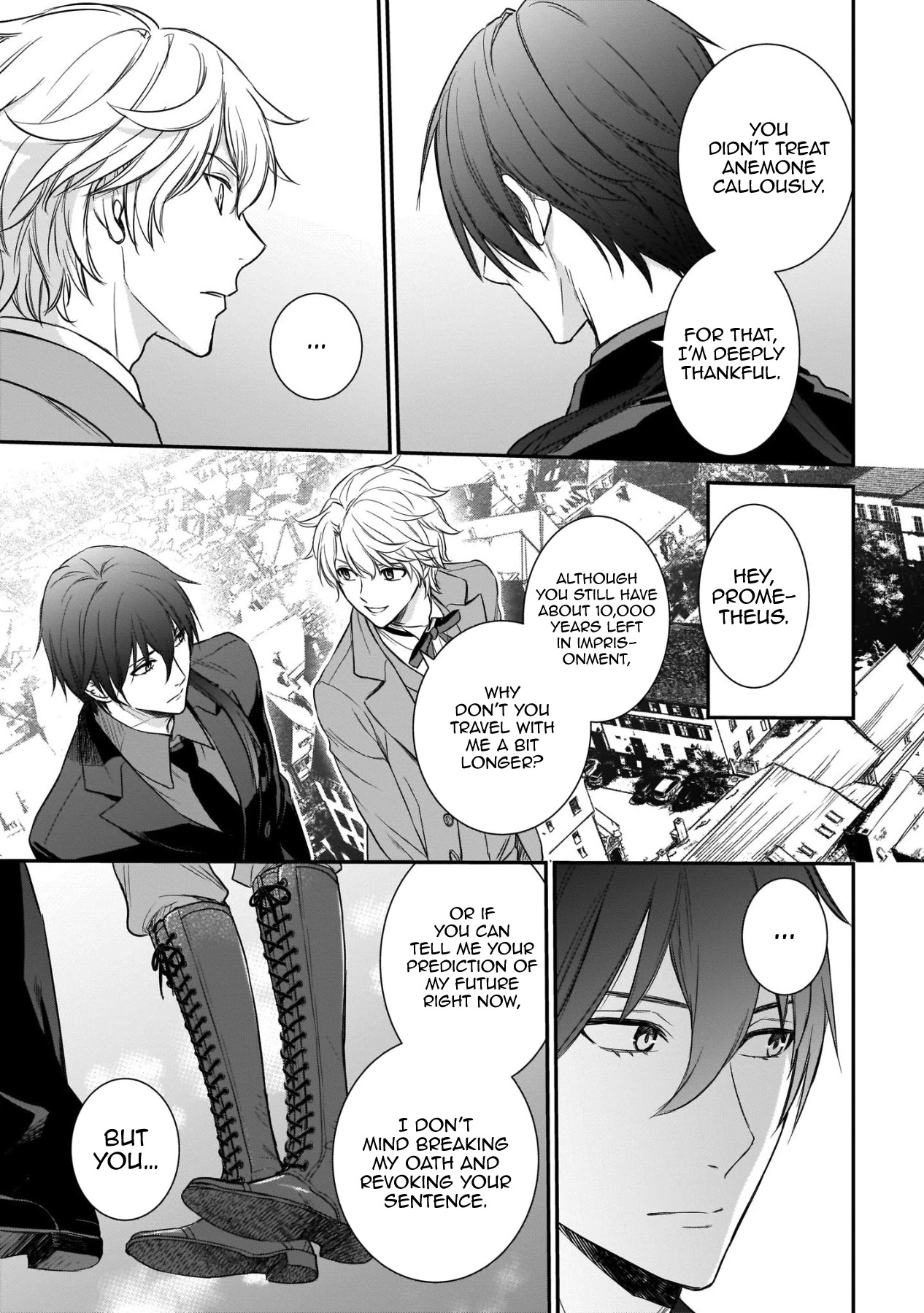 Prometheus Vinctus Chapter 17 page 40 - Chapter 17: Prometheus Vinctus [END]