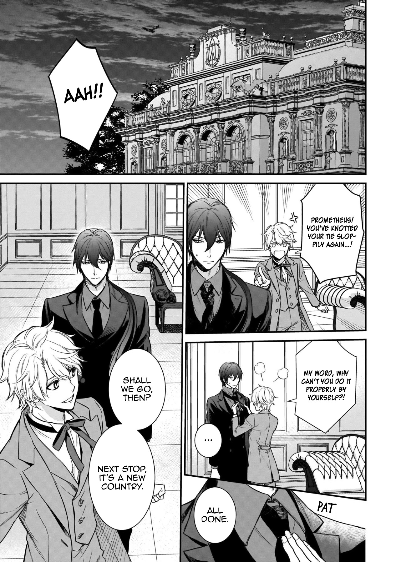 Prometheus Vinctus Chapter 17 page 42 - Chapter 17: Prometheus Vinctus [END]