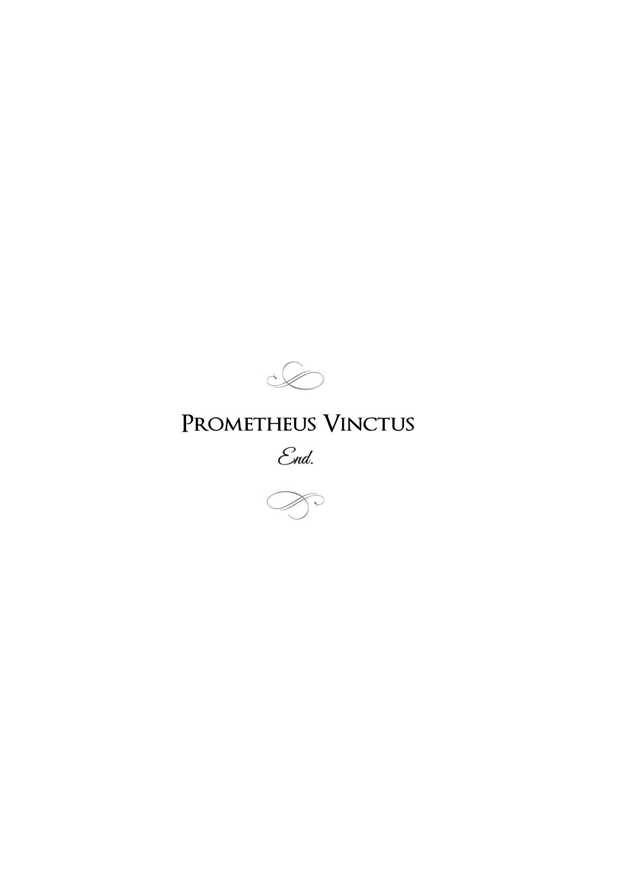 Prometheus Vinctus Chapter 17 page 44 - Chapter 17: Prometheus Vinctus [END]
