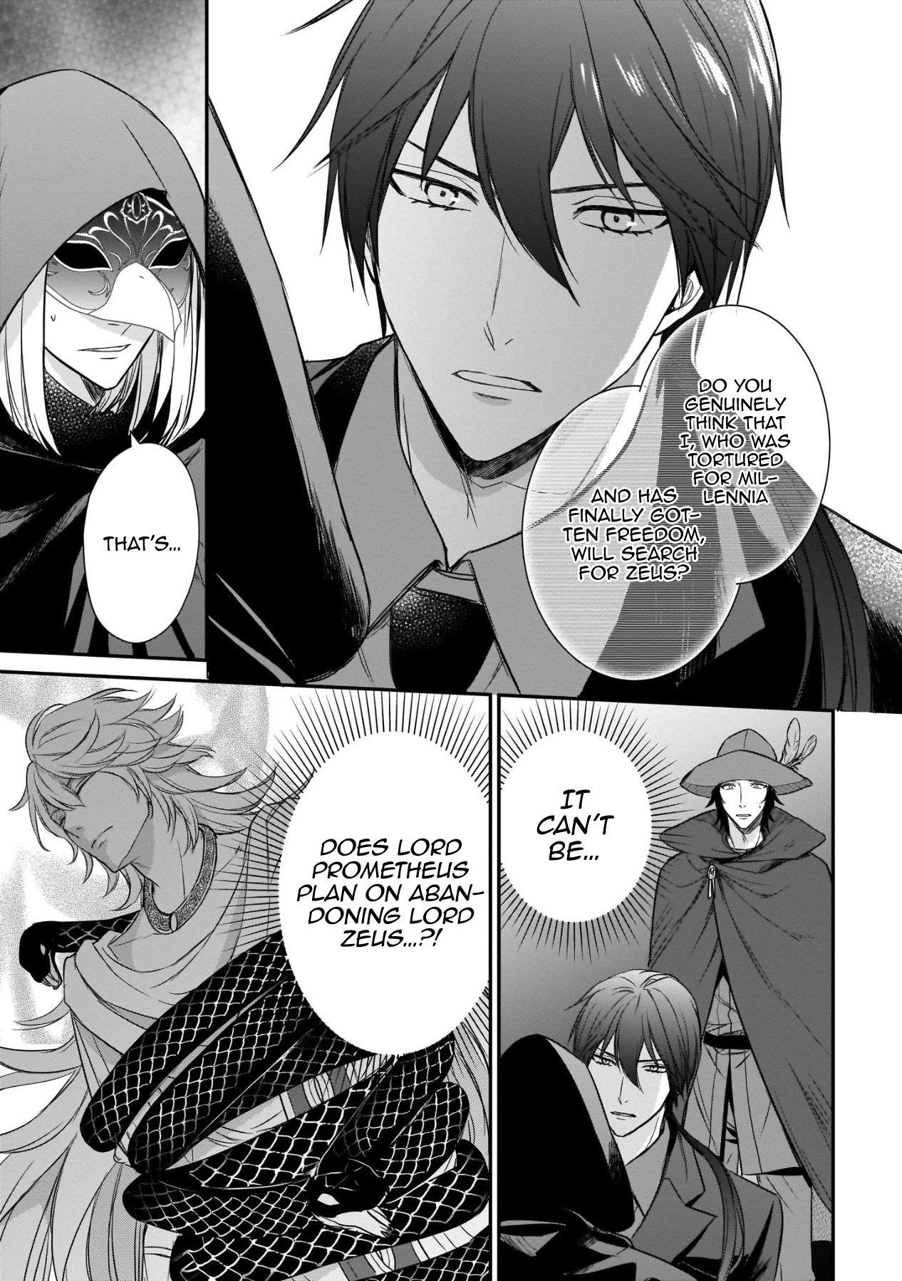 Prometheus Vinctus Chapter 17 page 5 - Chapter 17: Prometheus Vinctus [END]