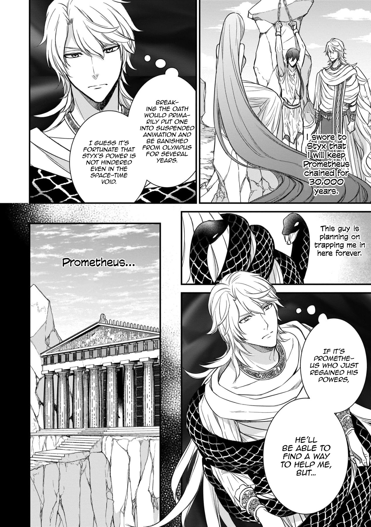 Prometheus Vinctus Chapter 17 page 8 - Chapter 17: Prometheus Vinctus [END]