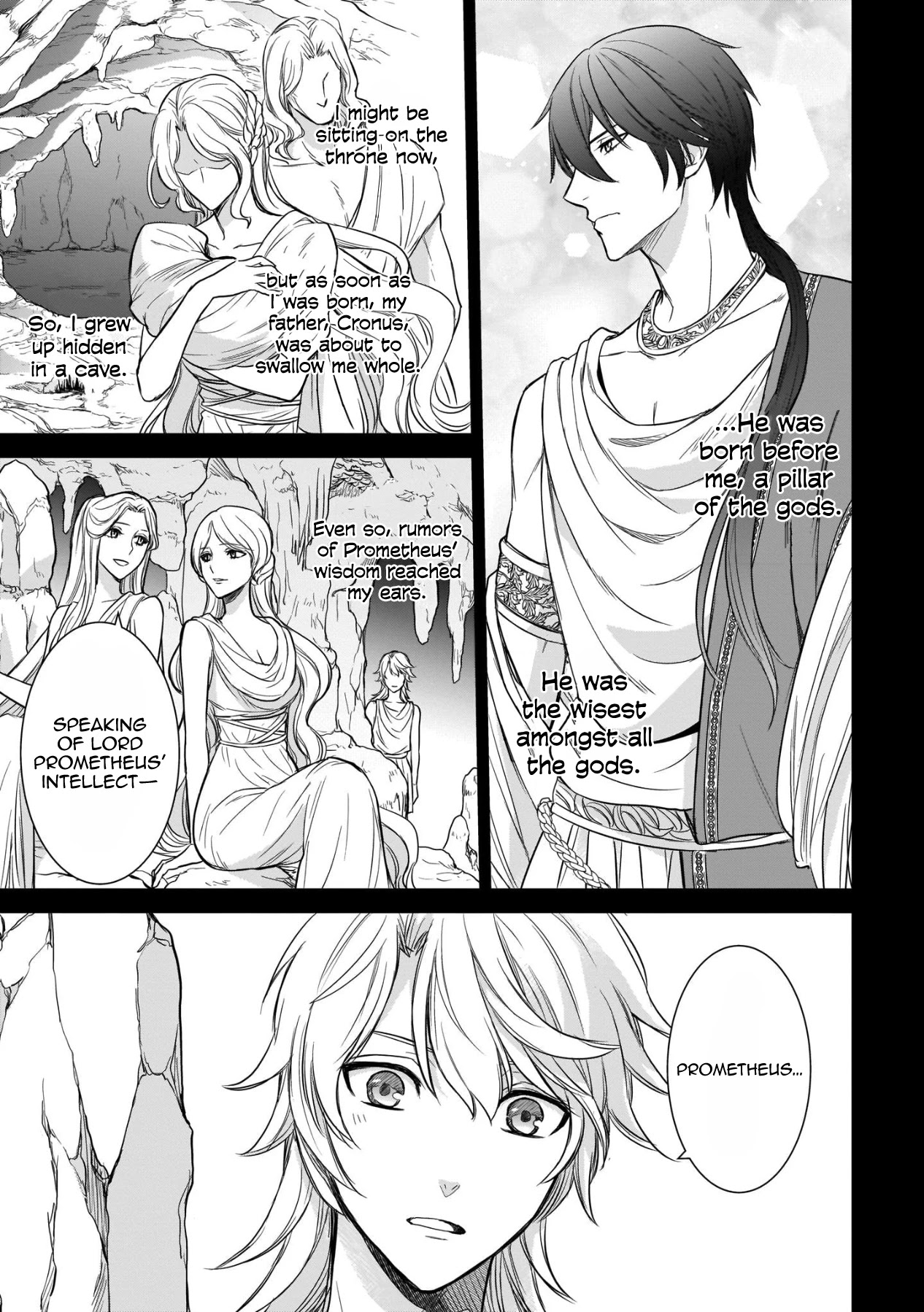 Prometheus Vinctus Chapter 17 page 9 - Chapter 17: Prometheus Vinctus [END]