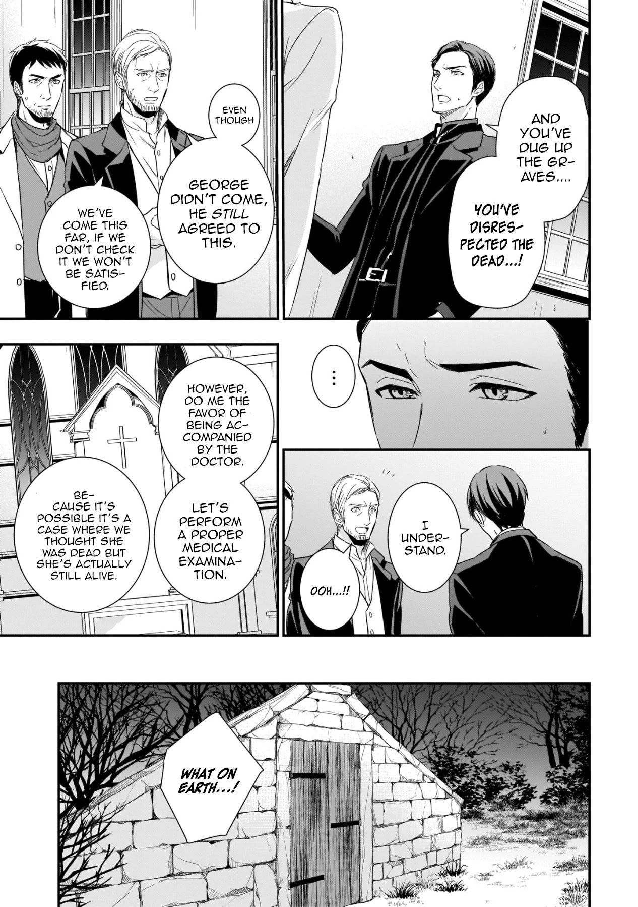 Prometheus Vinctus Chapter 4 page 13 - Chapter 4: Mercy Brown Vampire Incident III