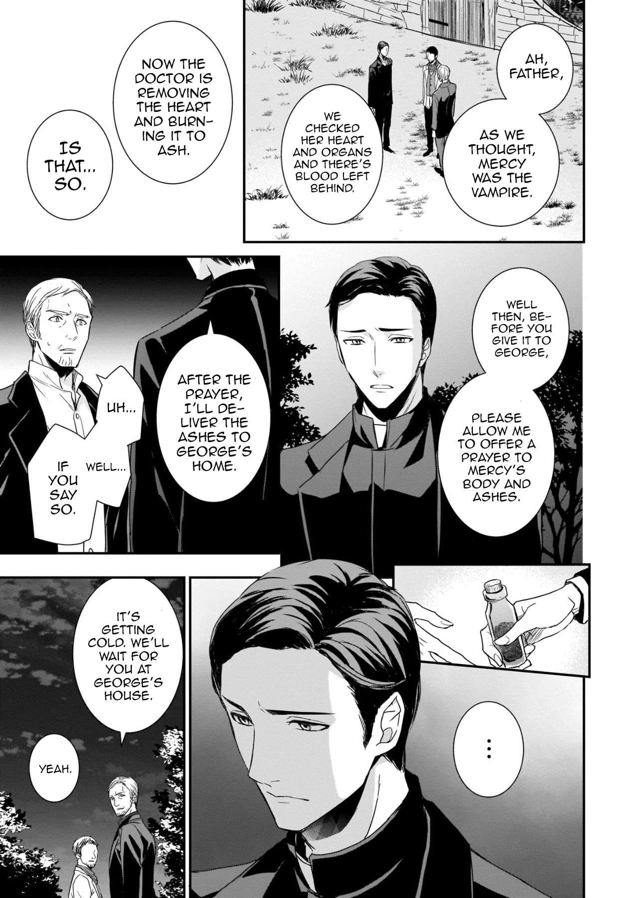 Prometheus Vinctus Chapter 4 page 15 - Chapter 4: Mercy Brown Vampire Incident III