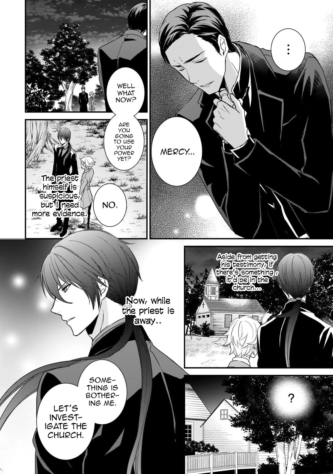 Prometheus Vinctus Chapter 4 page 16 - Chapter 4: Mercy Brown Vampire Incident III