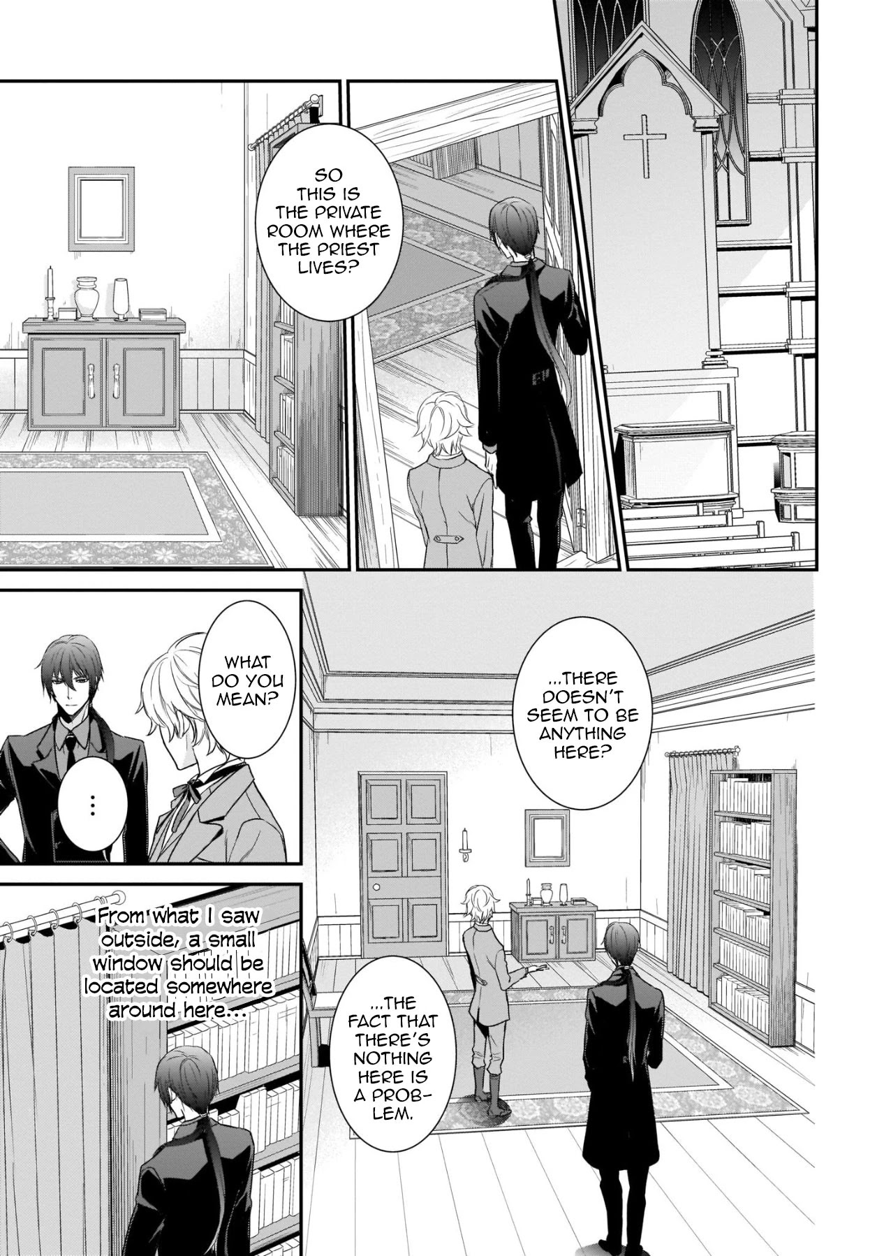 Prometheus Vinctus Chapter 4 page 17 - Chapter 4: Mercy Brown Vampire Incident III
