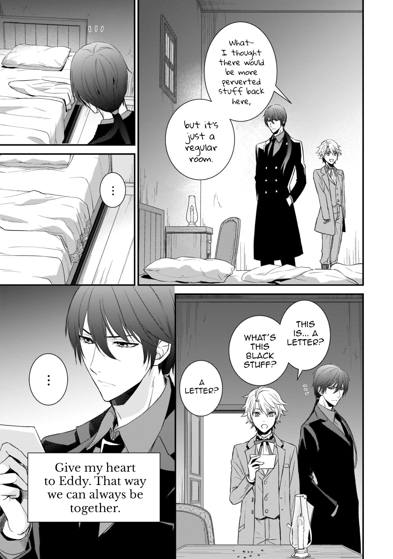 Prometheus Vinctus Chapter 4 page 19 - Chapter 4: Mercy Brown Vampire Incident III