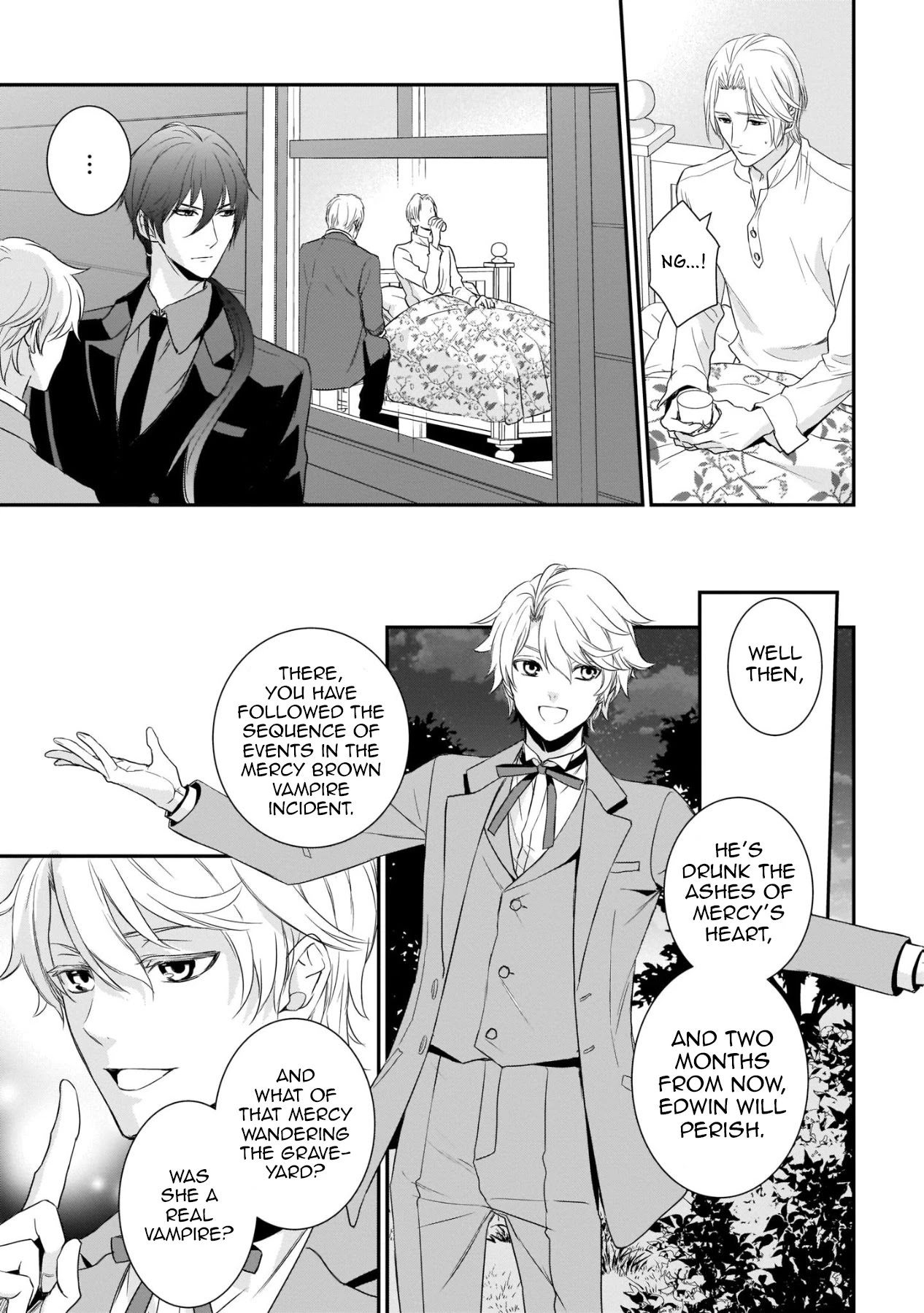 Prometheus Vinctus Chapter 4 page 21 - Chapter 4: Mercy Brown Vampire Incident III