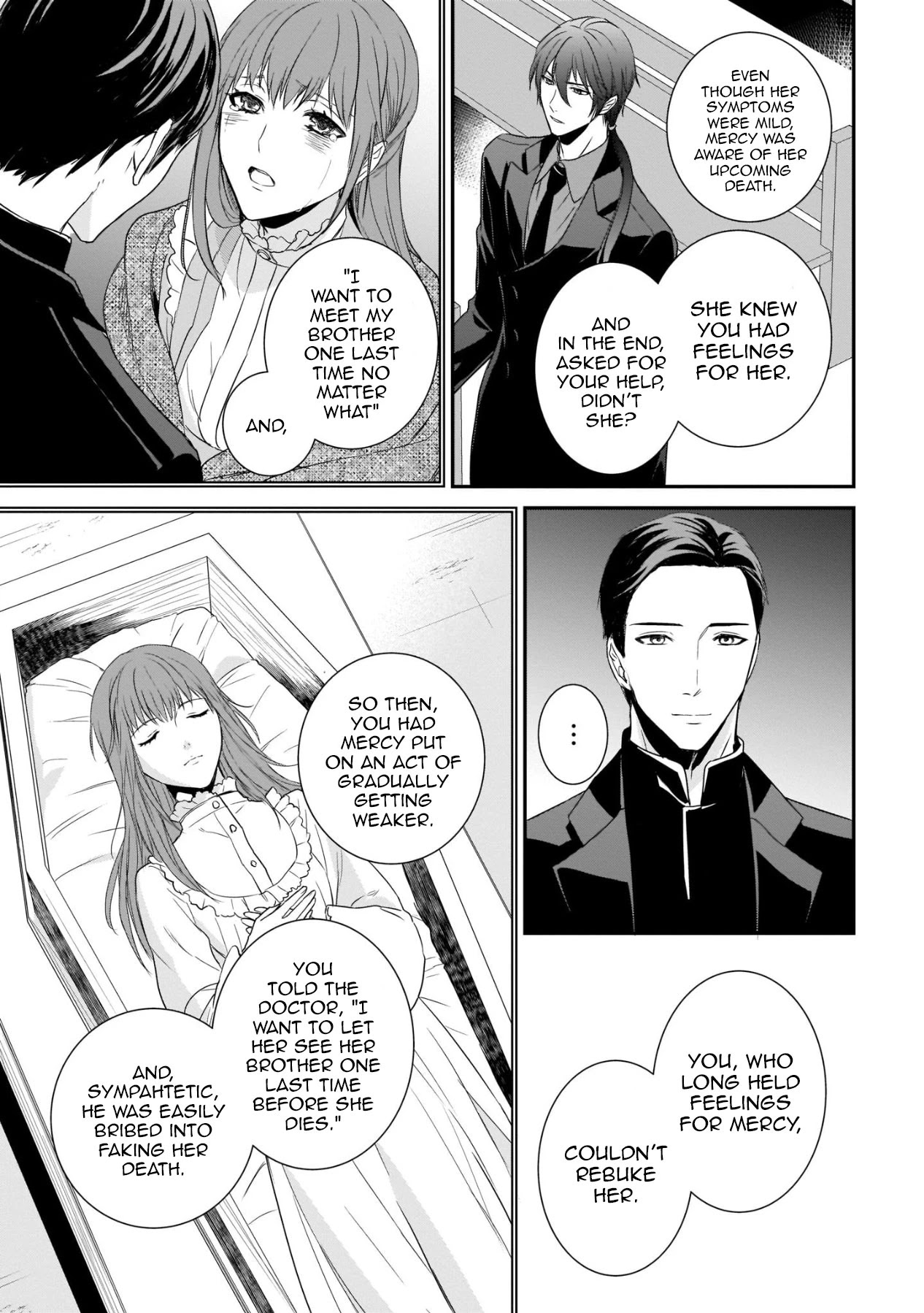 Prometheus Vinctus Chapter 4 page 27 - Chapter 4: Mercy Brown Vampire Incident III