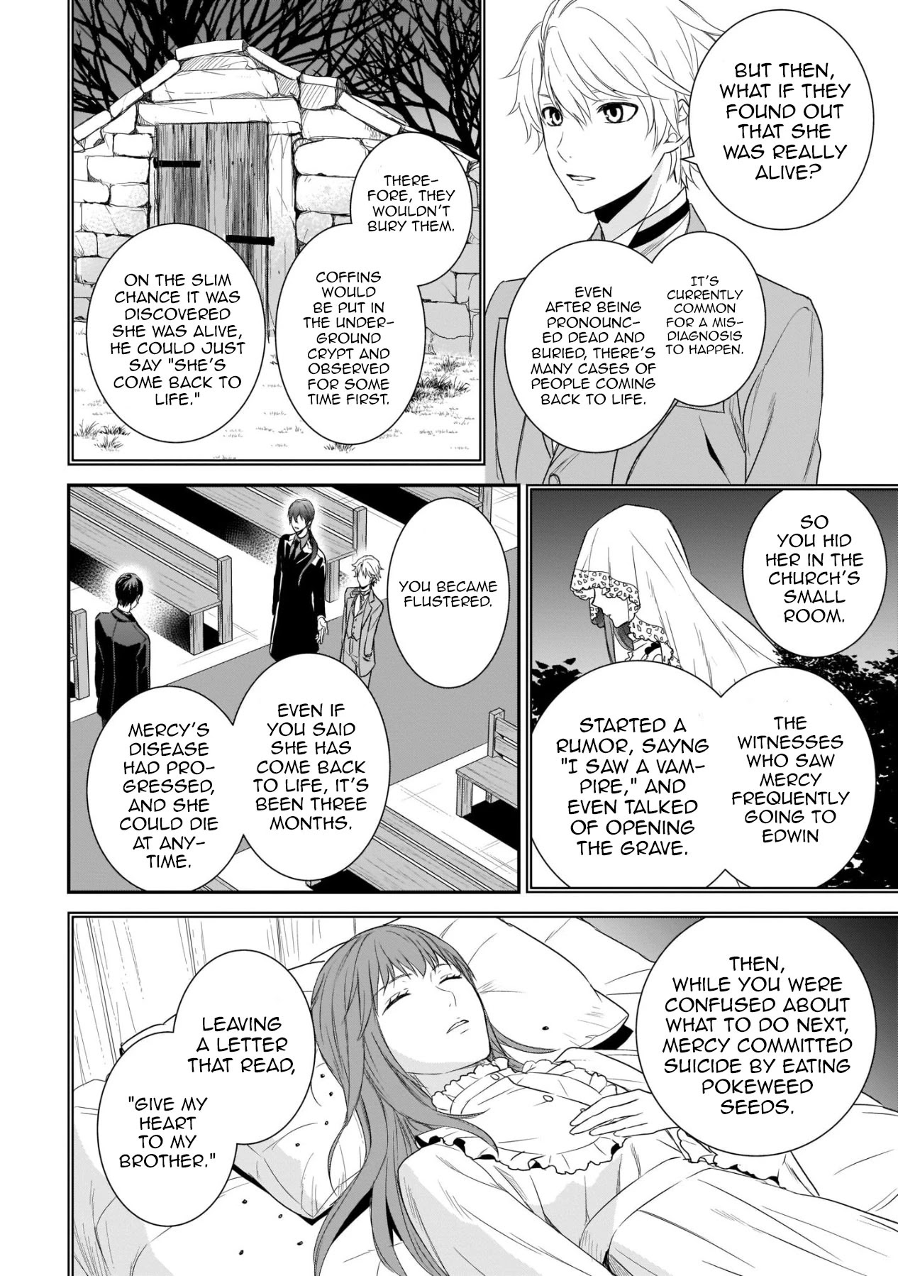 Prometheus Vinctus Chapter 4 page 28 - Chapter 4: Mercy Brown Vampire Incident III