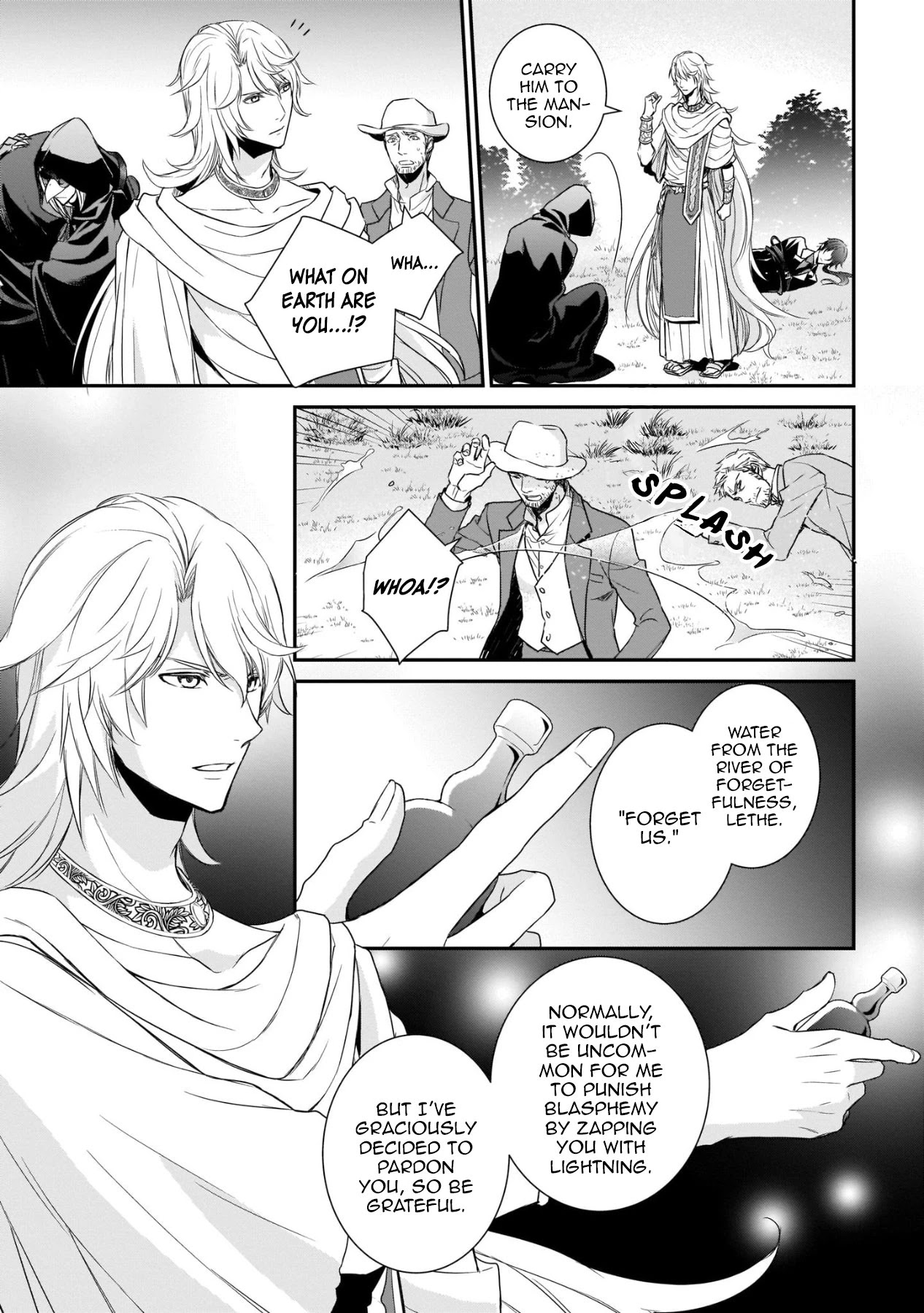 Prometheus Vinctus Chapter 4 page 3 - Chapter 4: Mercy Brown Vampire Incident III
