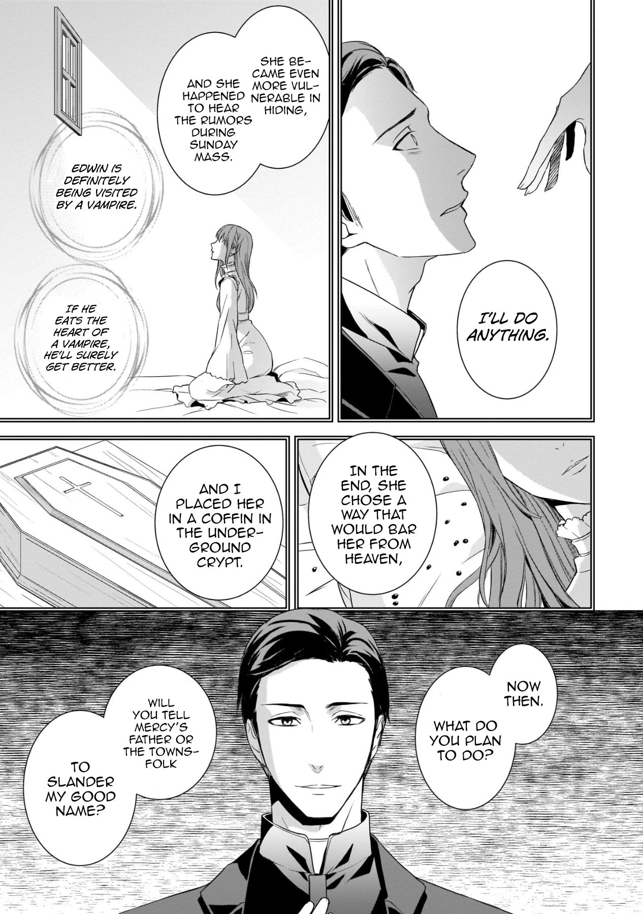 Prometheus Vinctus Chapter 4 page 31 - Chapter 4: Mercy Brown Vampire Incident III