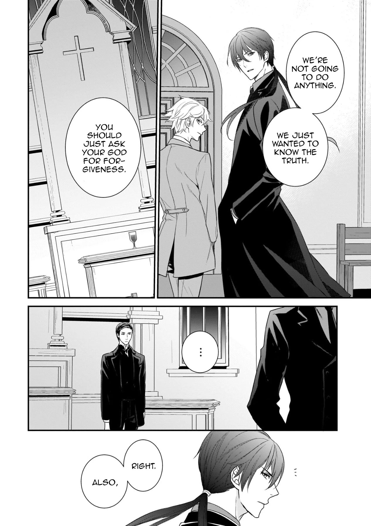 Prometheus Vinctus Chapter 4 page 32 - Chapter 4: Mercy Brown Vampire Incident III