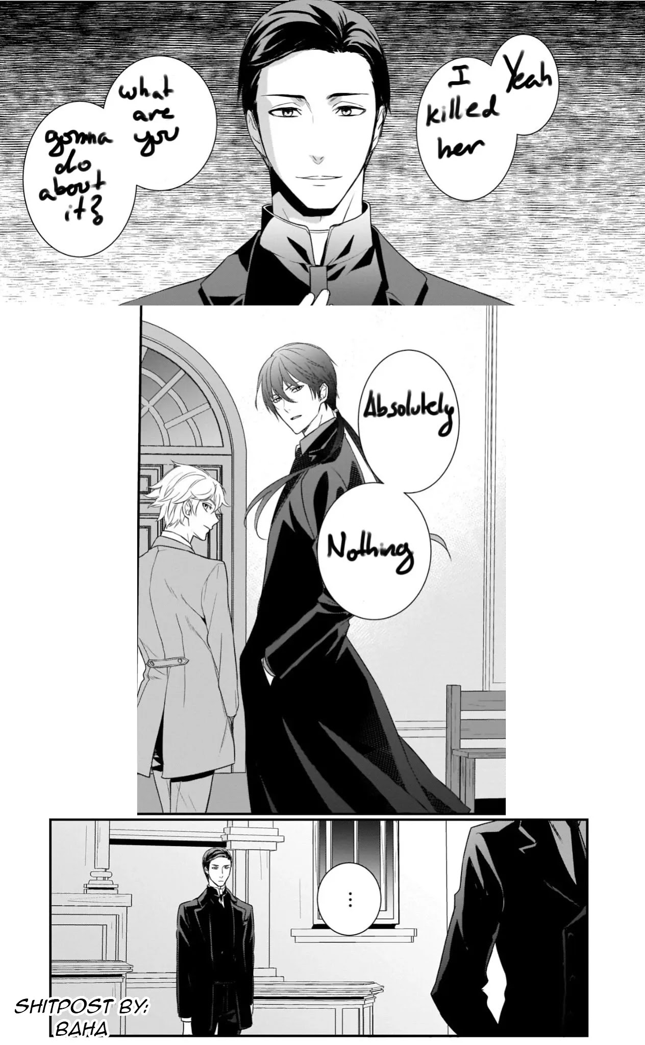 Prometheus Vinctus Chapter 4 page 35 - Chapter 4: Mercy Brown Vampire Incident III