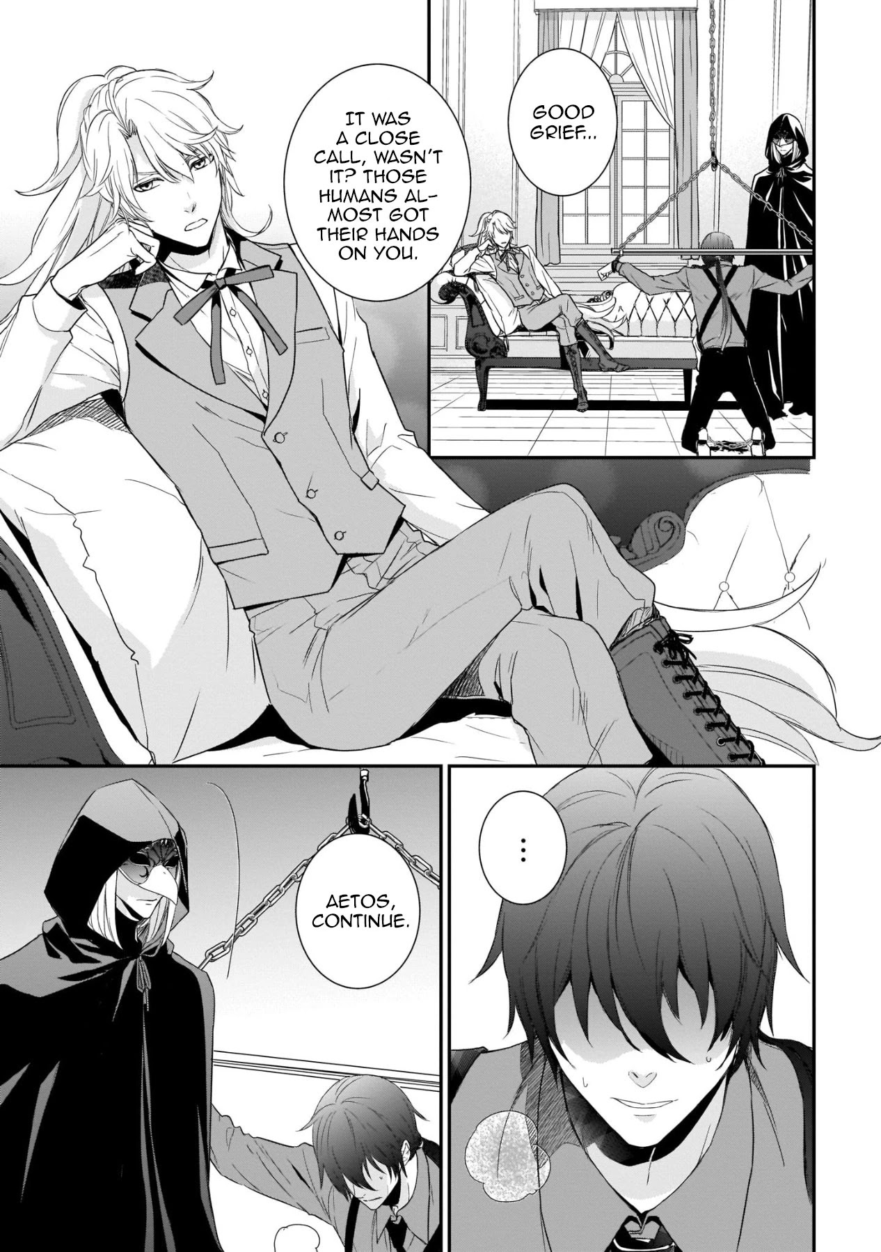 Prometheus Vinctus Chapter 4 page 5 - Chapter 4: Mercy Brown Vampire Incident III