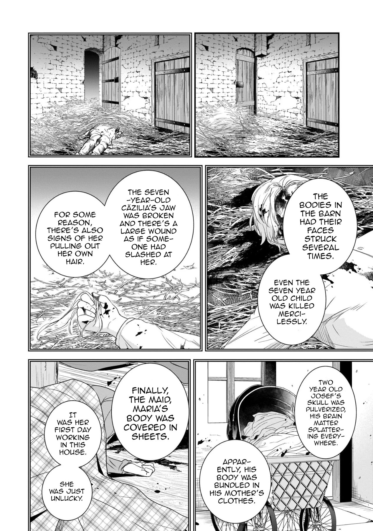 Prometheus Vinctus Chapter 5 page 10 - Chapter 5: Hinterkaifeck Murders Case I