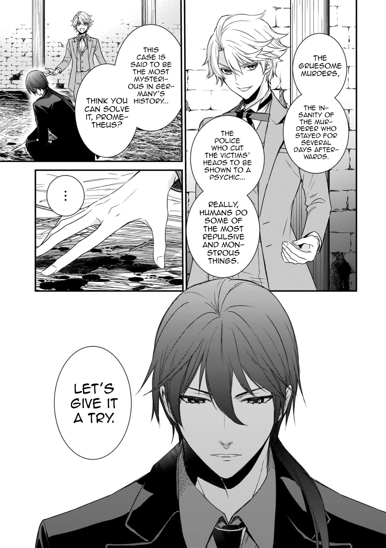 Prometheus Vinctus Chapter 5 page 11 - Chapter 5: Hinterkaifeck Murders Case I