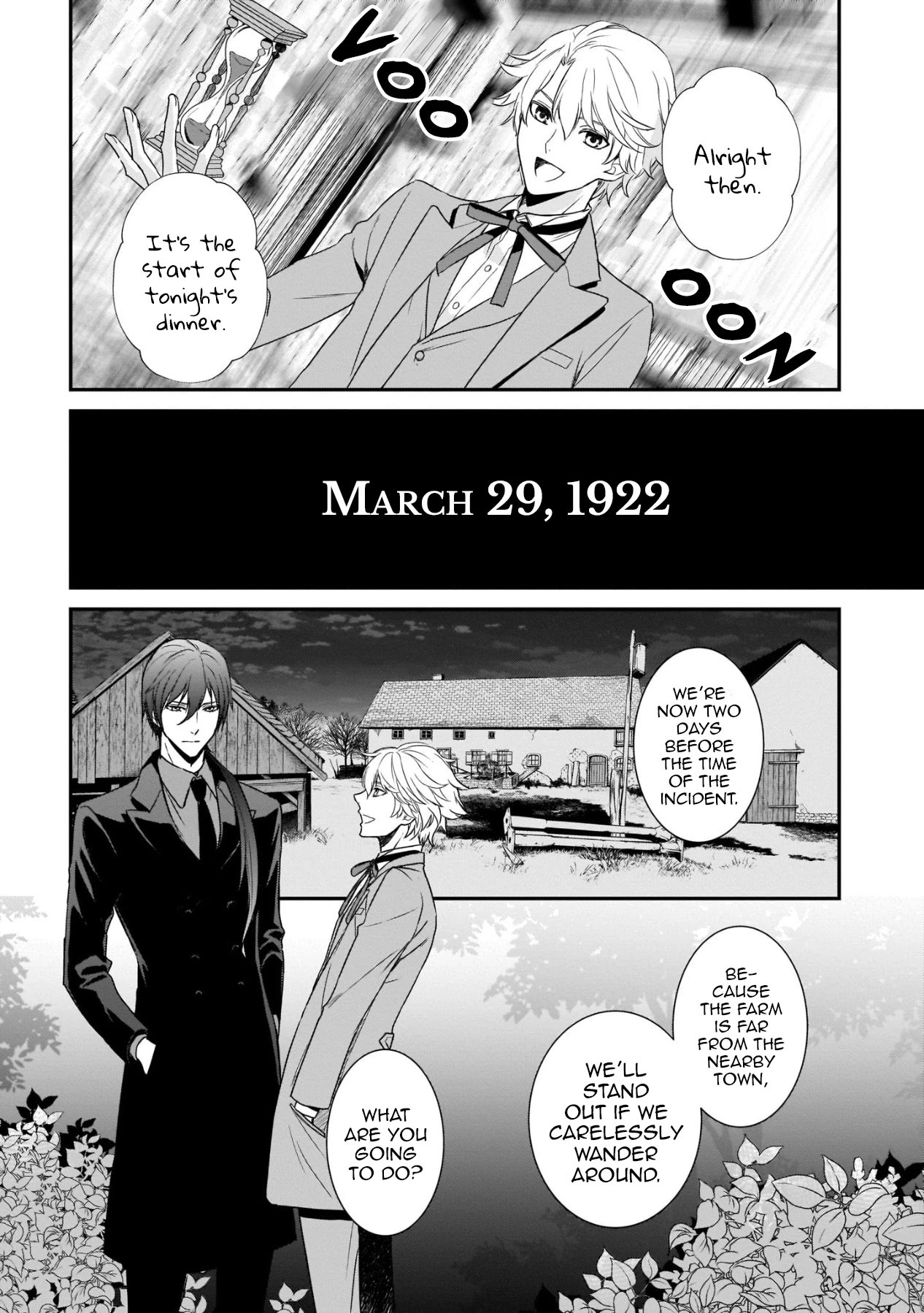 Prometheus Vinctus Chapter 5 page 12 - Chapter 5: Hinterkaifeck Murders Case I