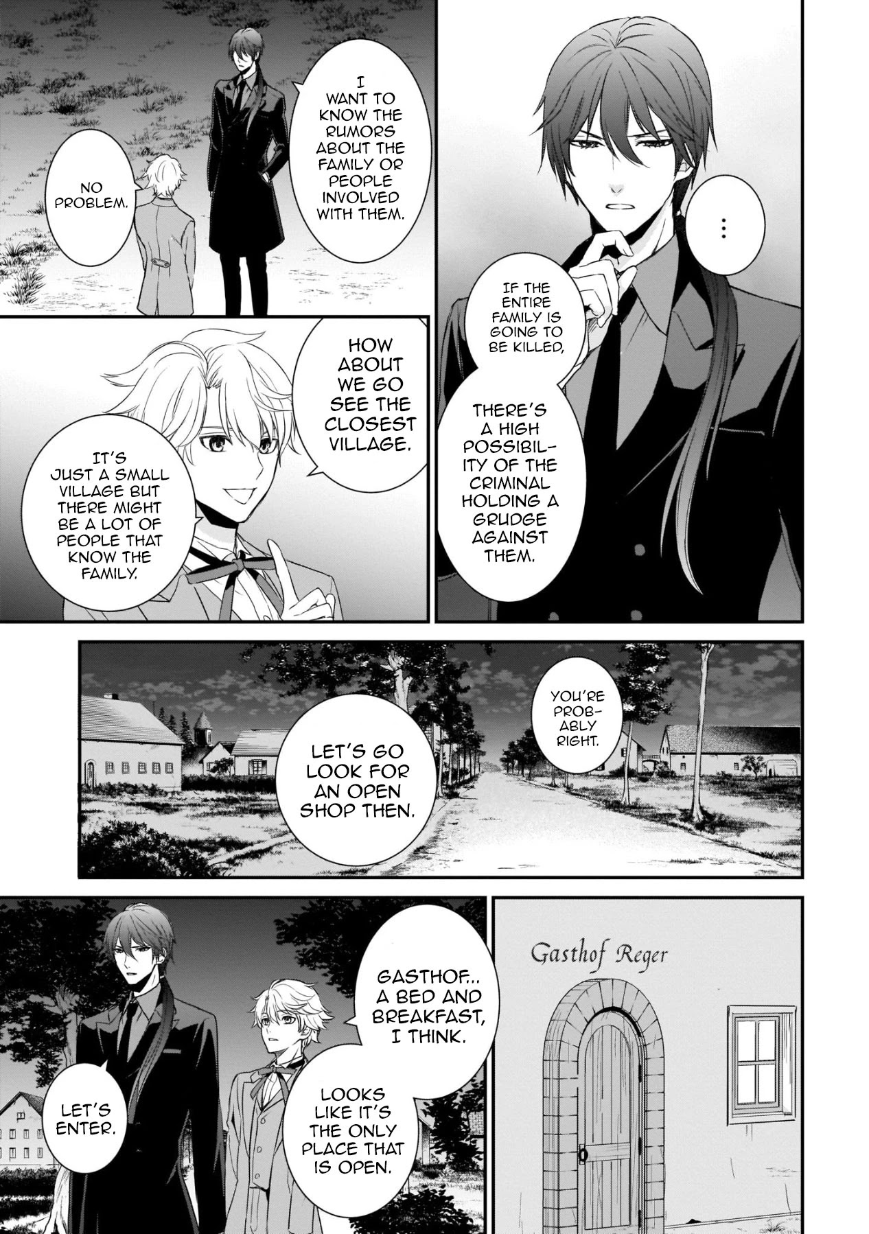 Prometheus Vinctus Chapter 5 page 13 - Chapter 5: Hinterkaifeck Murders Case I