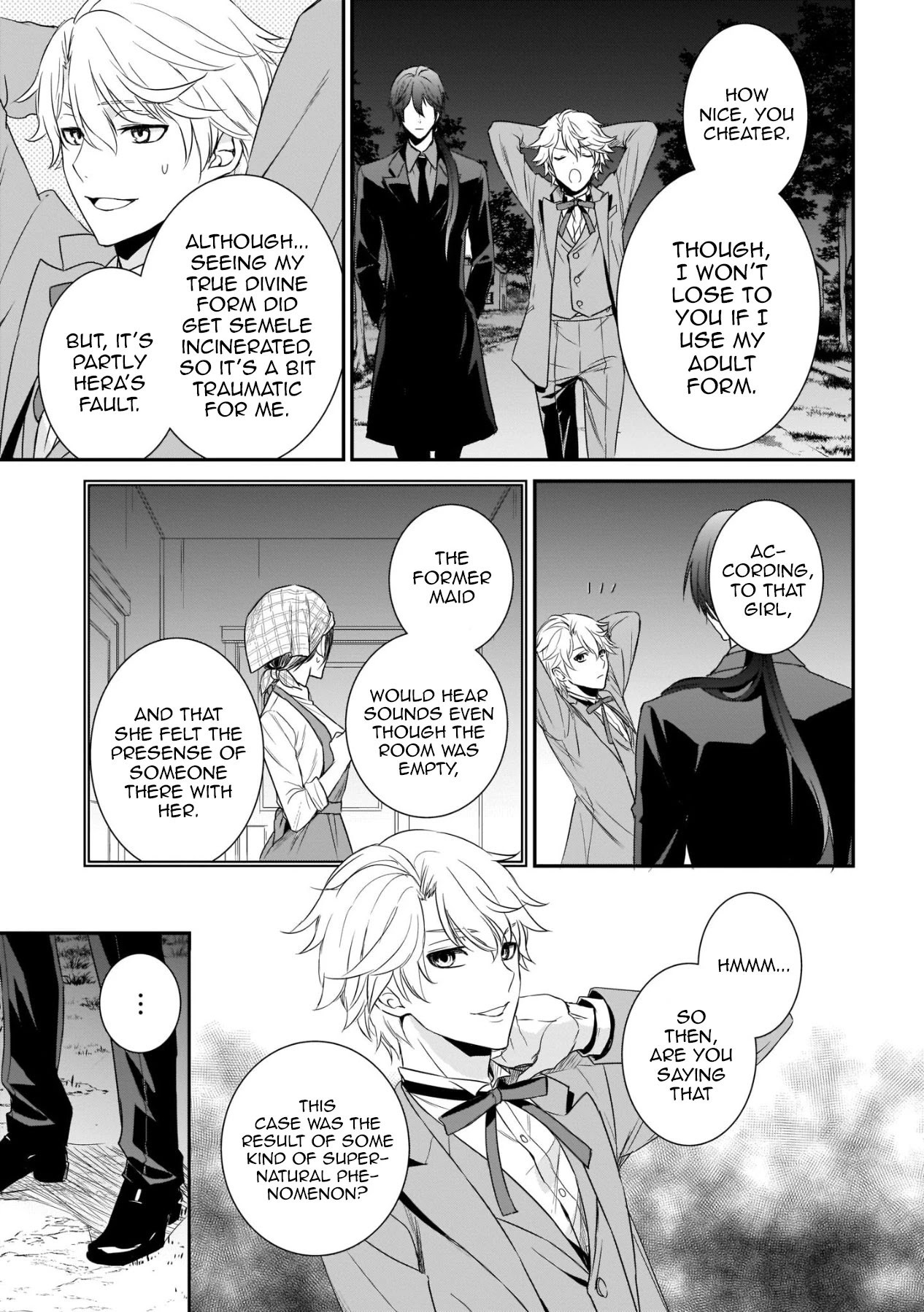 Prometheus Vinctus Chapter 5 page 25 - Chapter 5: Hinterkaifeck Murders Case I