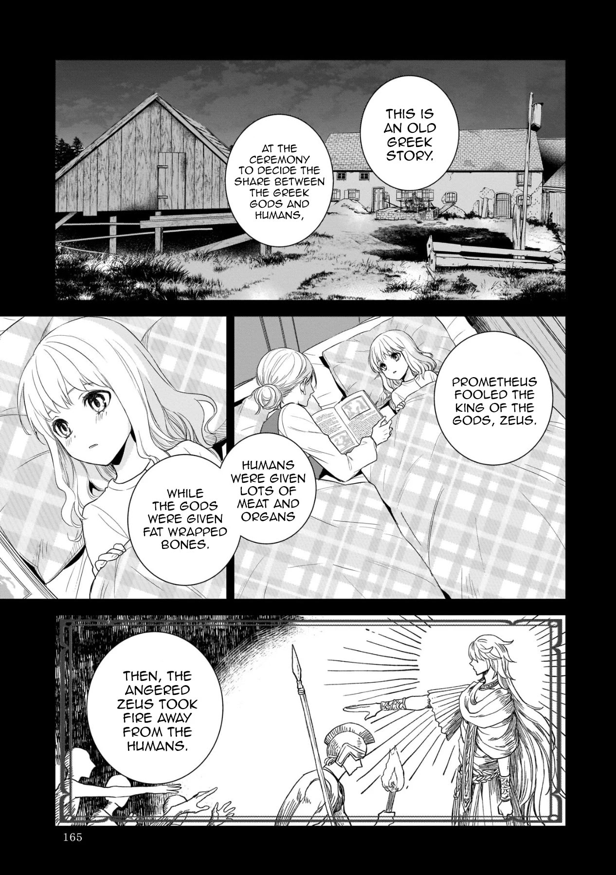 Prometheus Vinctus Chapter 5 page 3 - Chapter 5: Hinterkaifeck Murders Case I