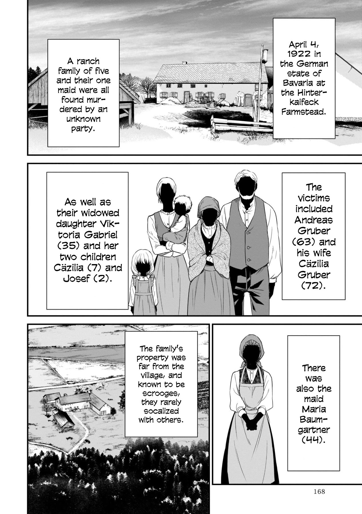 Prometheus Vinctus Chapter 5 page 6 - Chapter 5: Hinterkaifeck Murders Case I