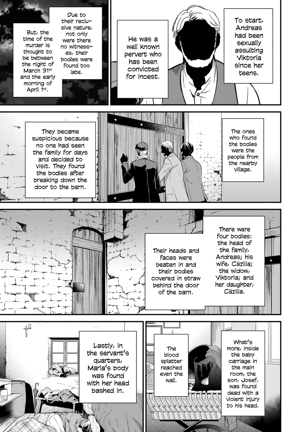 Prometheus Vinctus Chapter 5 page 7 - Chapter 5: Hinterkaifeck Murders Case I