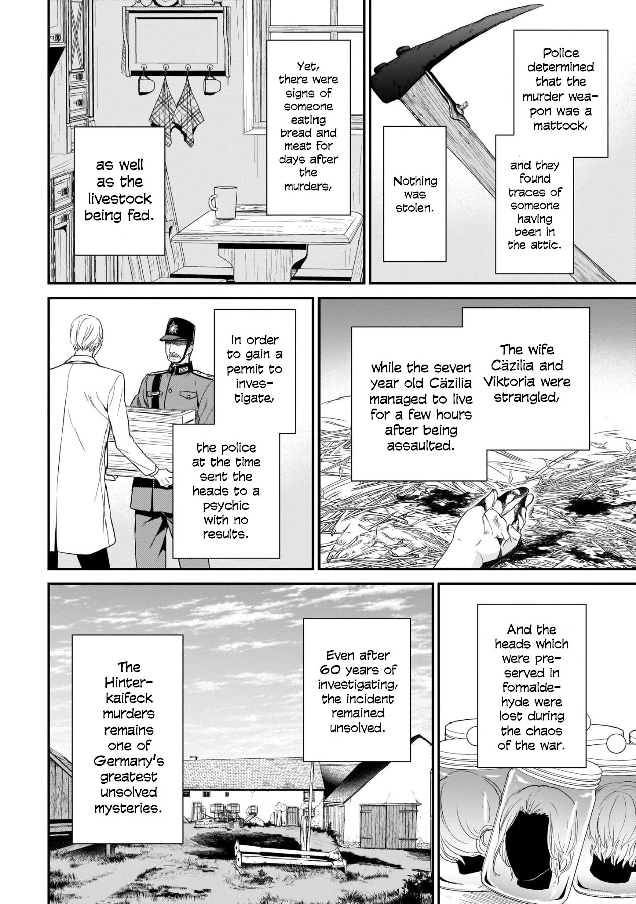 Prometheus Vinctus Chapter 5 page 8 - Chapter 5: Hinterkaifeck Murders Case I