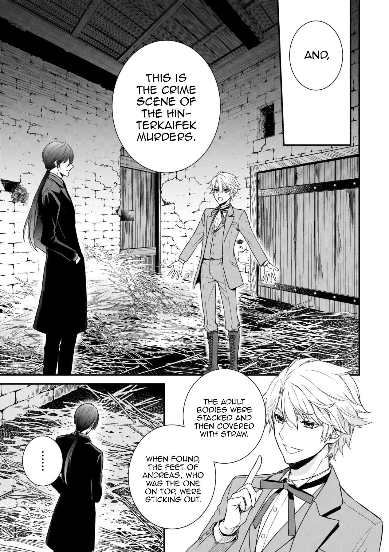 Prometheus Vinctus Chapter 5 page 9 - Chapter 5: Hinterkaifeck Murders Case I