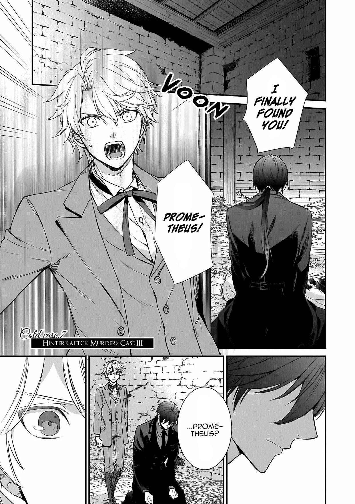 Prometheus Vinctus Chapter 7 page 1 - Chapter 7: Hinterkaifeck Murders Case III