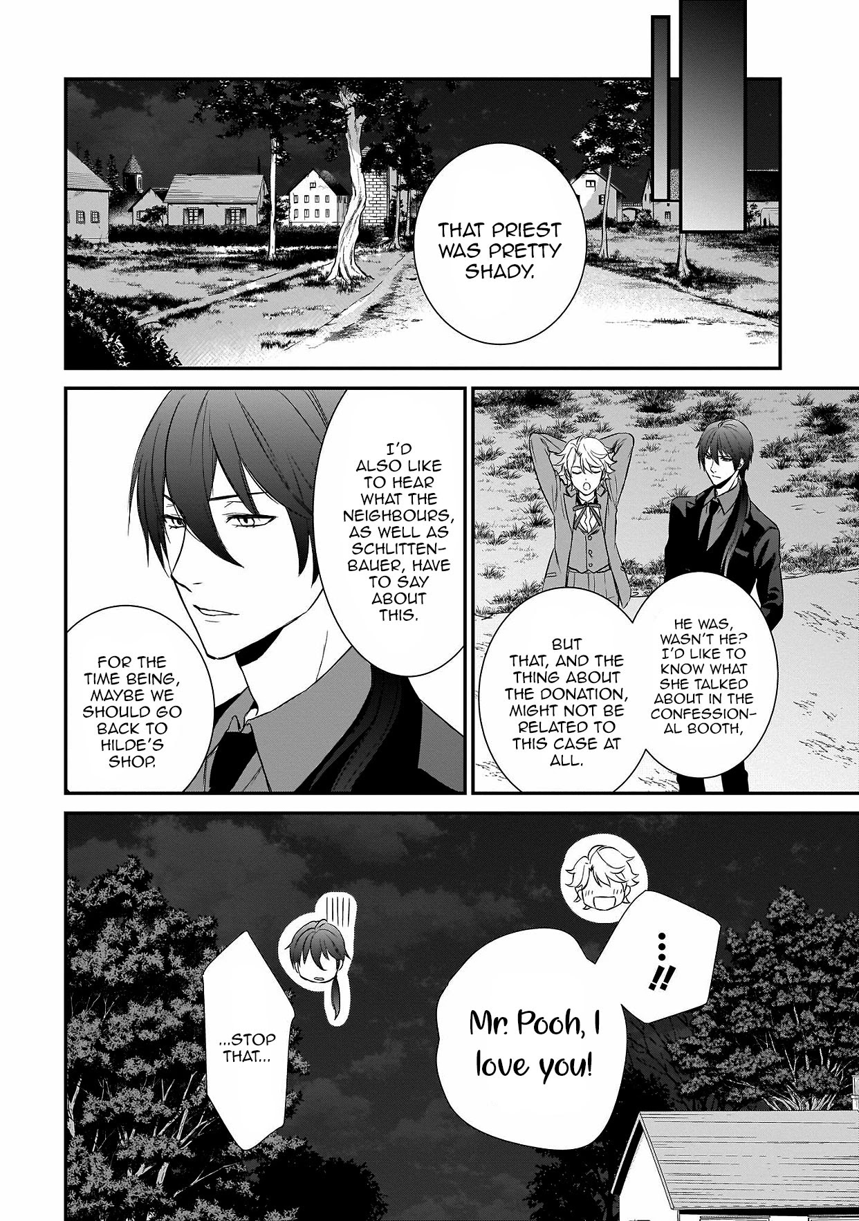 Prometheus Vinctus Chapter 7 page 20 - Chapter 7: Hinterkaifeck Murders Case III