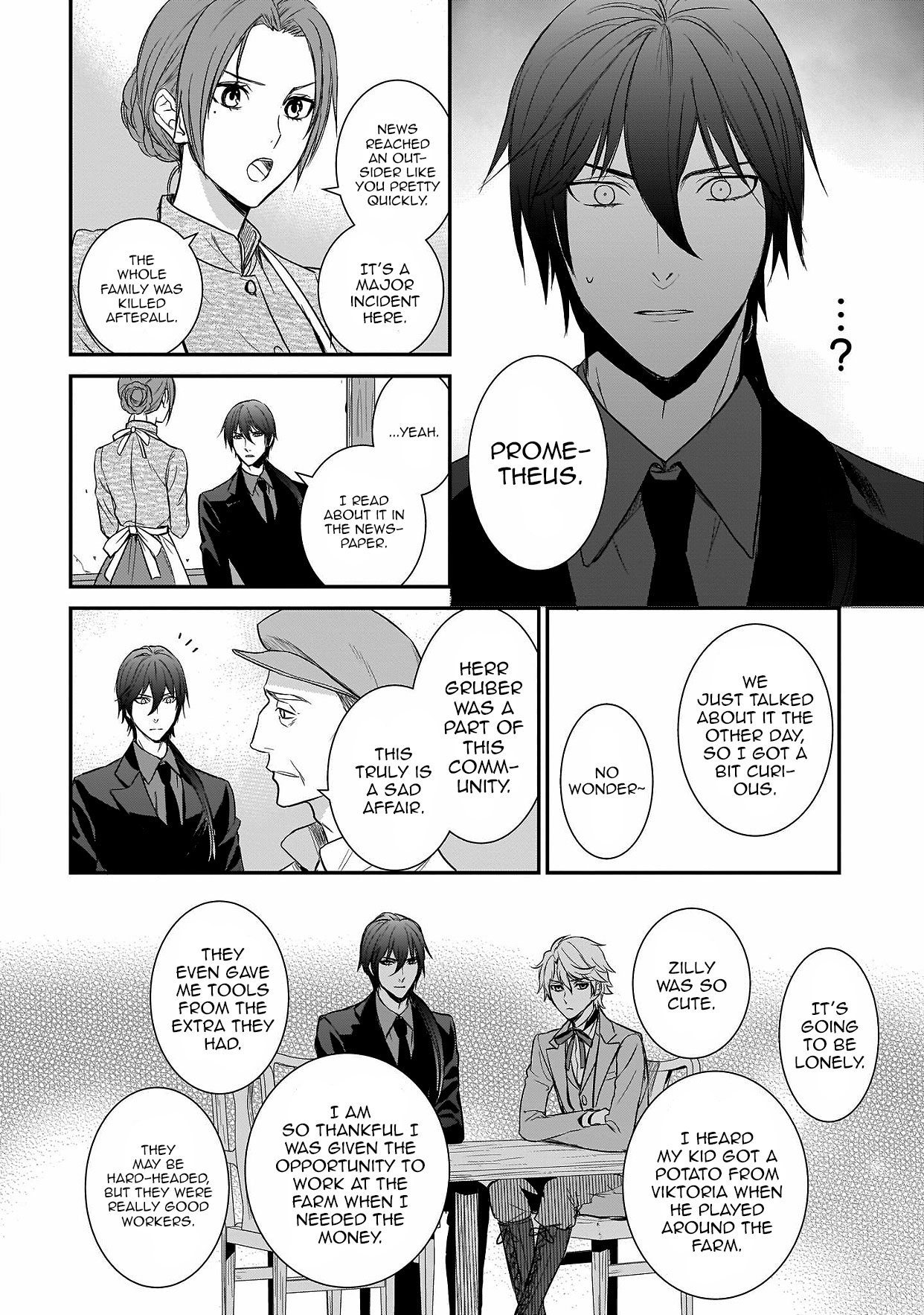 Prometheus Vinctus Chapter 7 page 24 - Chapter 7: Hinterkaifeck Murders Case III