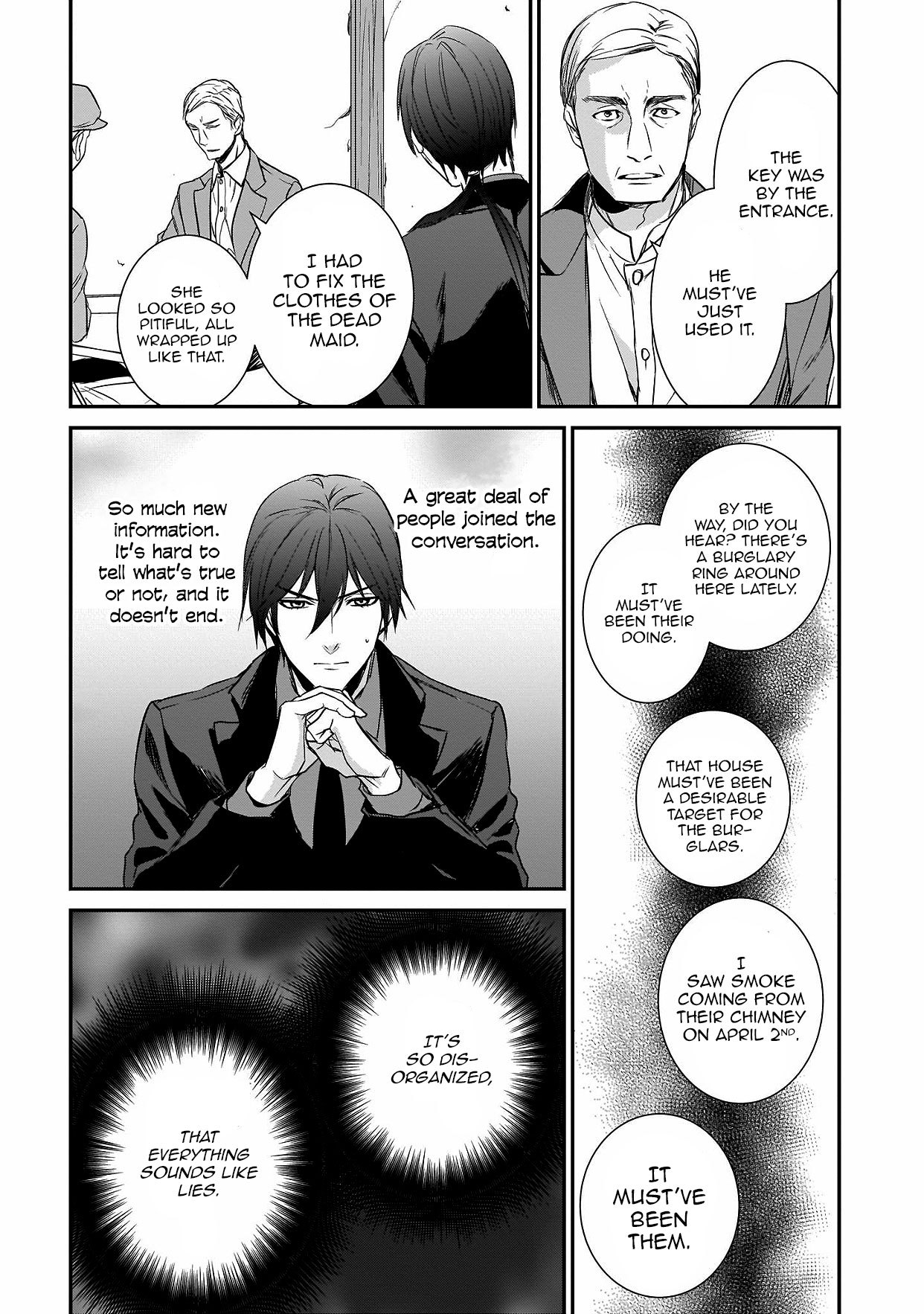 Prometheus Vinctus Chapter 7 page 26 - Chapter 7: Hinterkaifeck Murders Case III